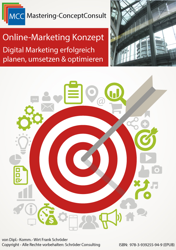 Обложка книги «Online-Marketing Konzept»