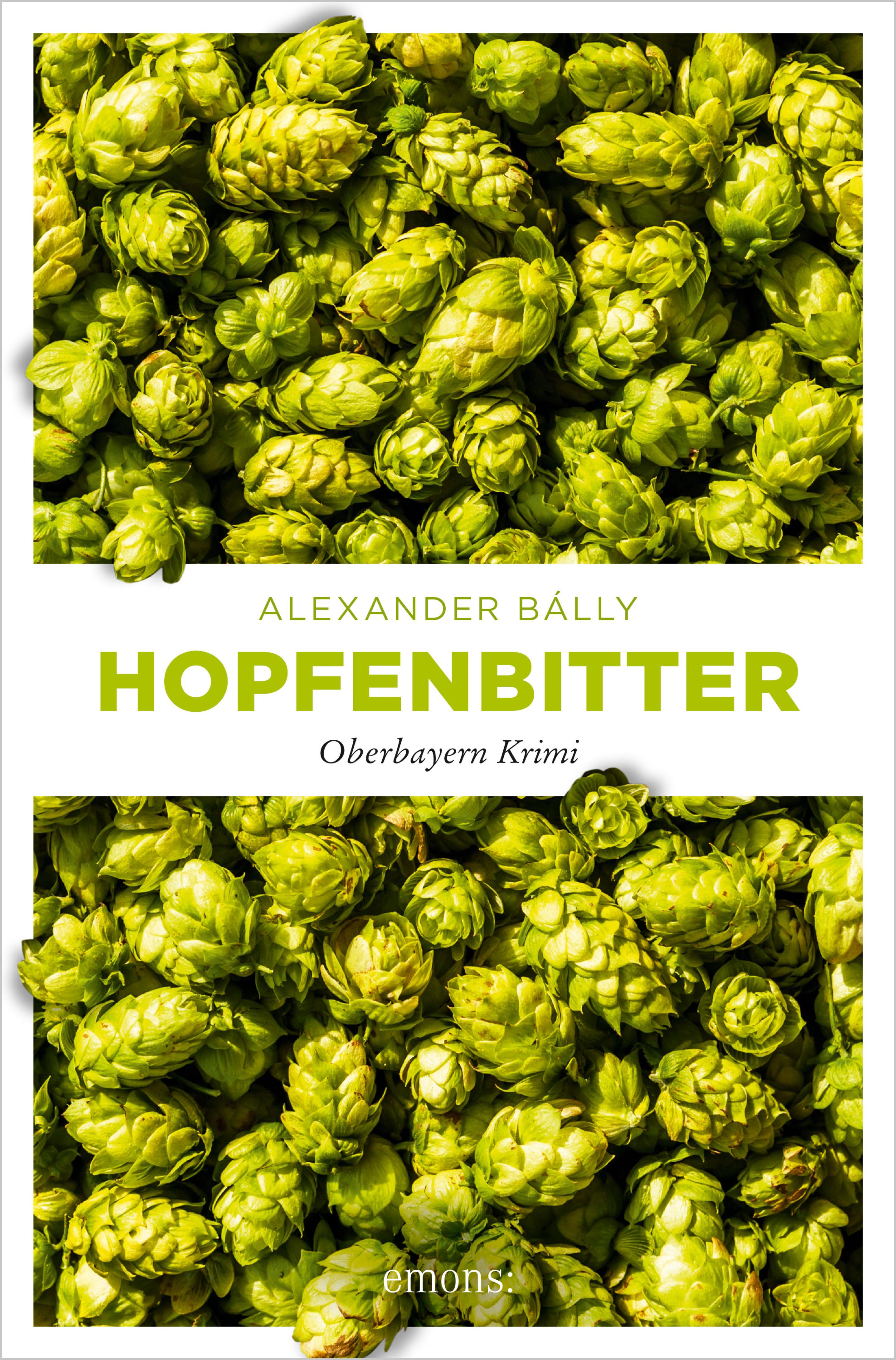 Обложка книги «Hopfenbitter»