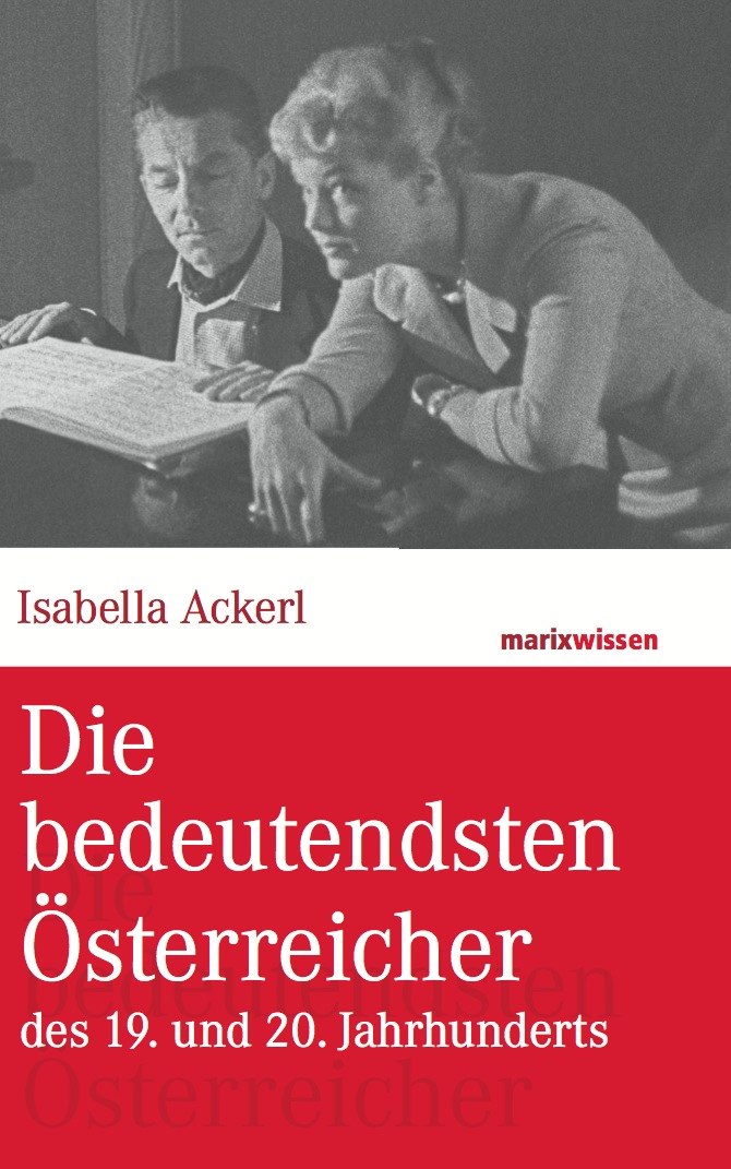 Обложка книги «Die bedeutendsten Österreicher»
