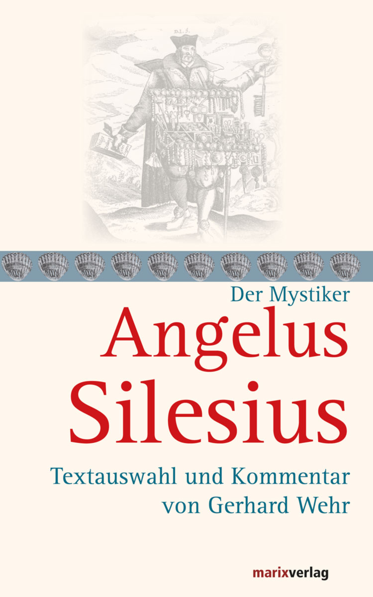 Обложка книги «Angelus Silesius»