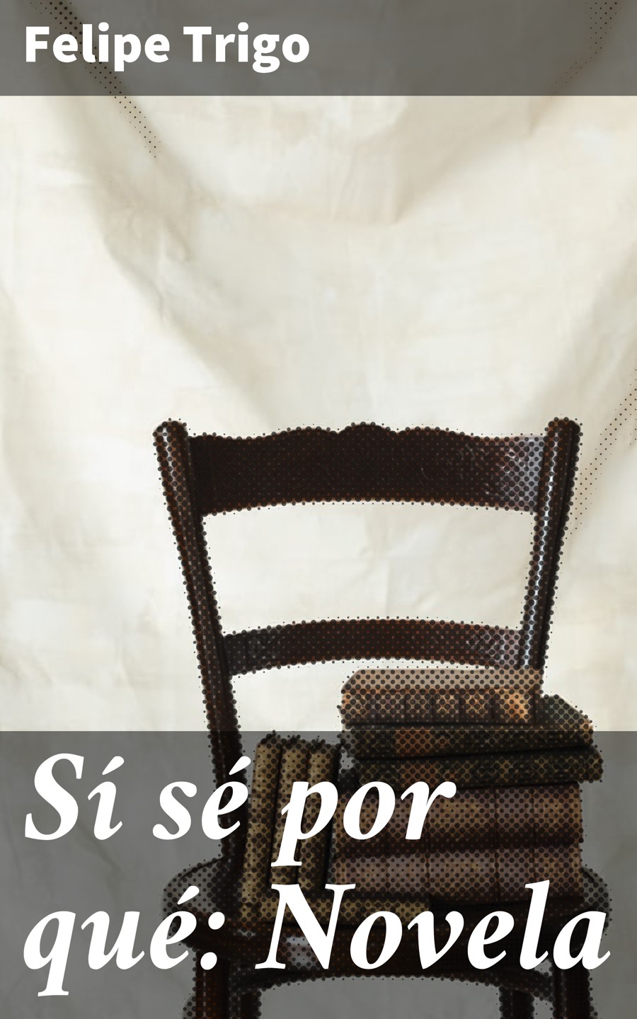 Обложка книги «Sí sé por qué: Novela»