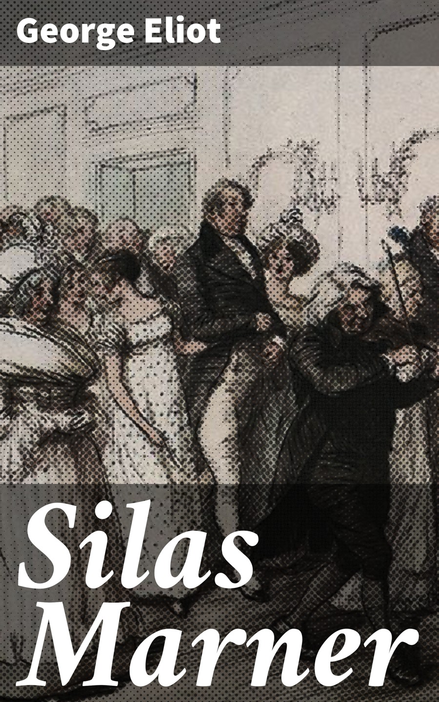 Обложка книги «Silas Marner»