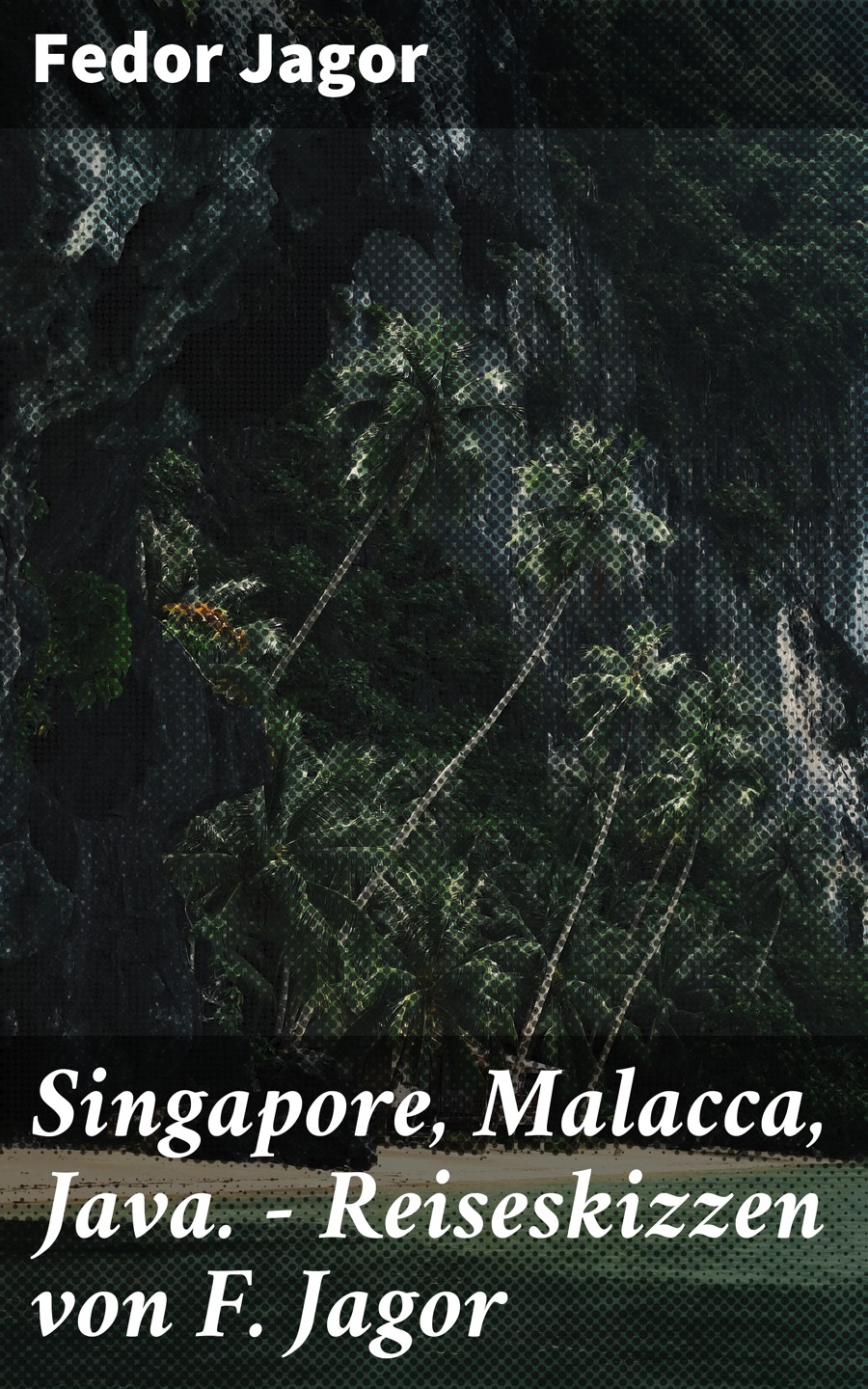 Обложка книги «Singapore, Malacca, Java. - Reiseskizzen von F. Jagor»