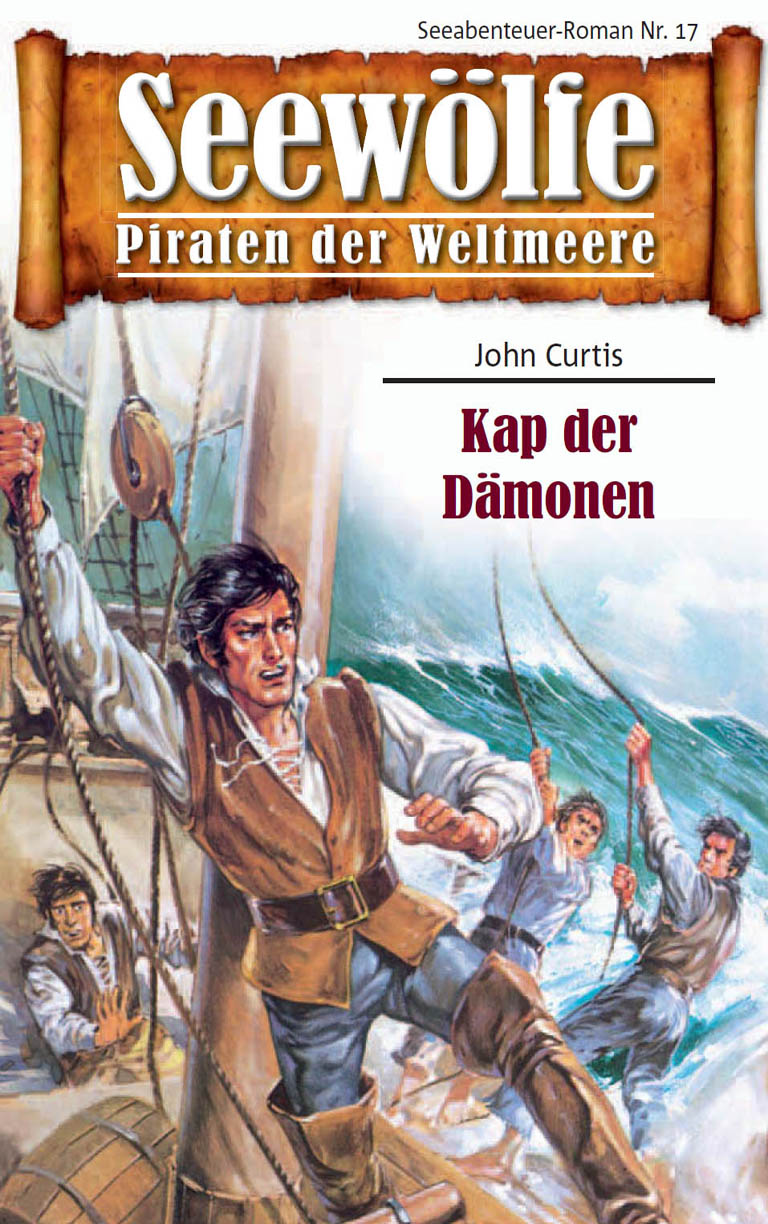 Обложка книги «Seewölfe - Piraten der Weltmeere 17»