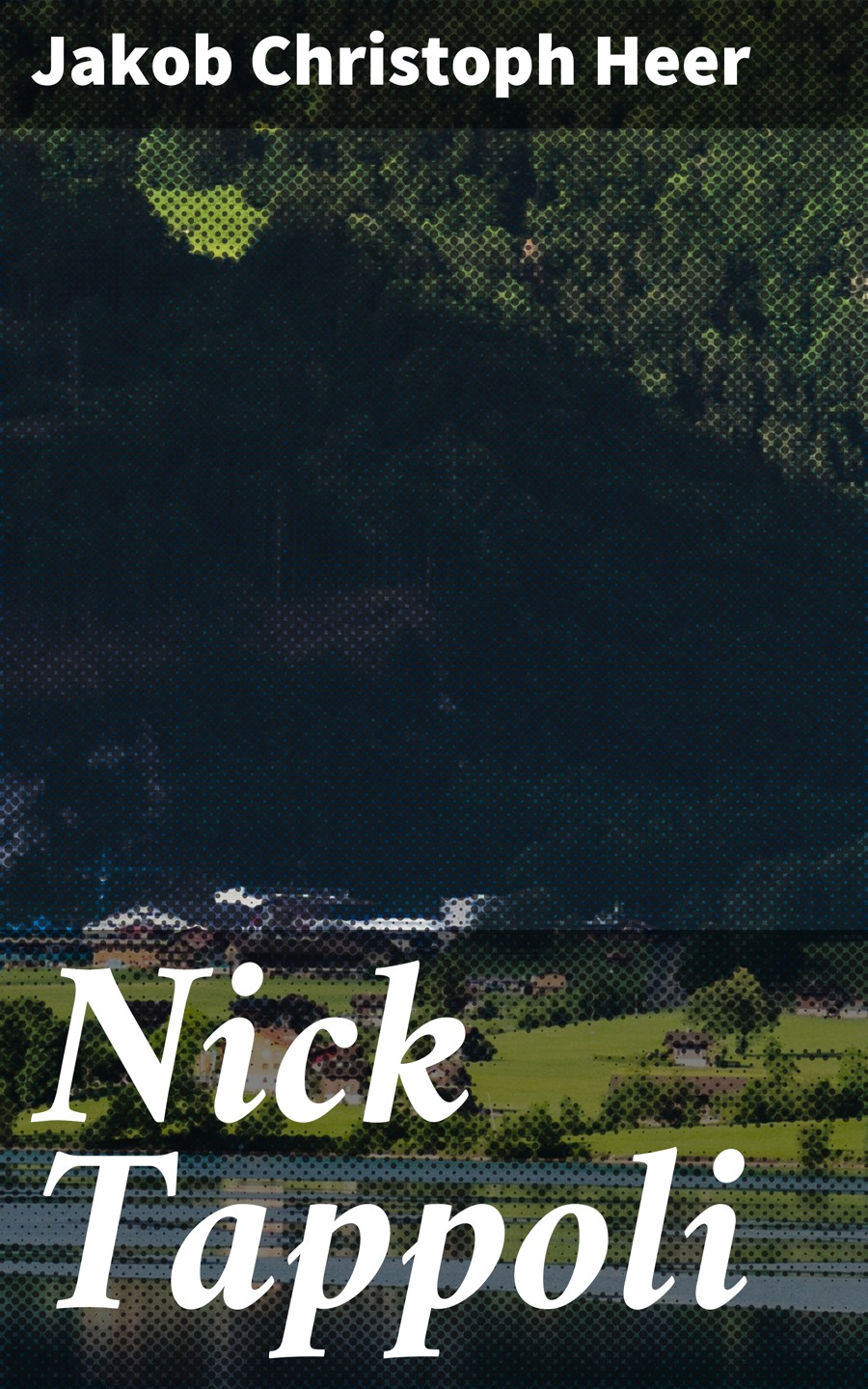 Обложка книги «Nick Tappoli»