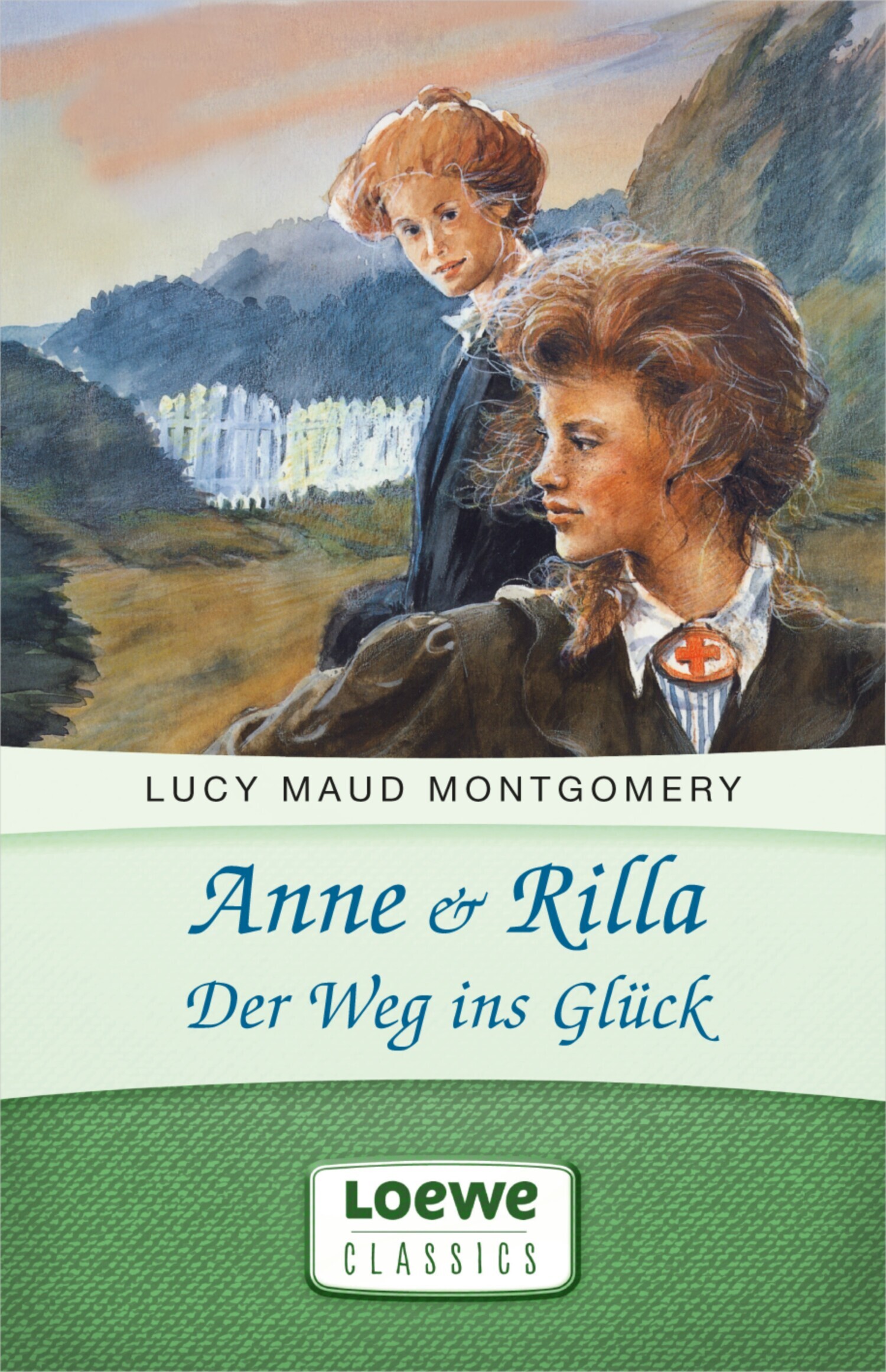 Обложка книги «Anne & Rilla – Der Weg ins Glück»