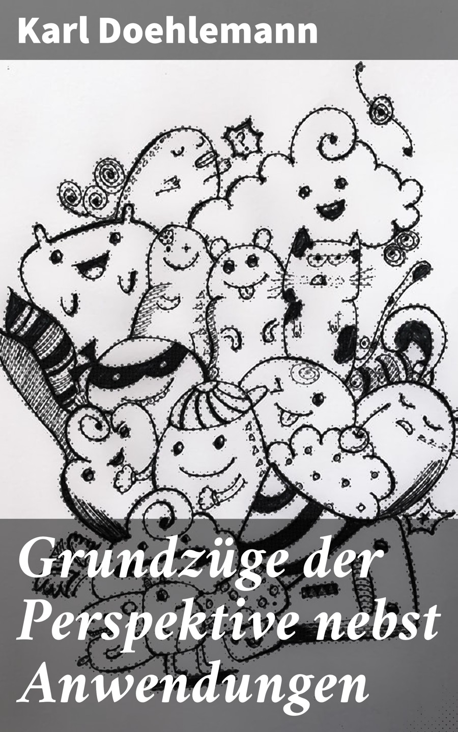 Обложка книги «Grundzüge der Perspektive nebst Anwendungen»