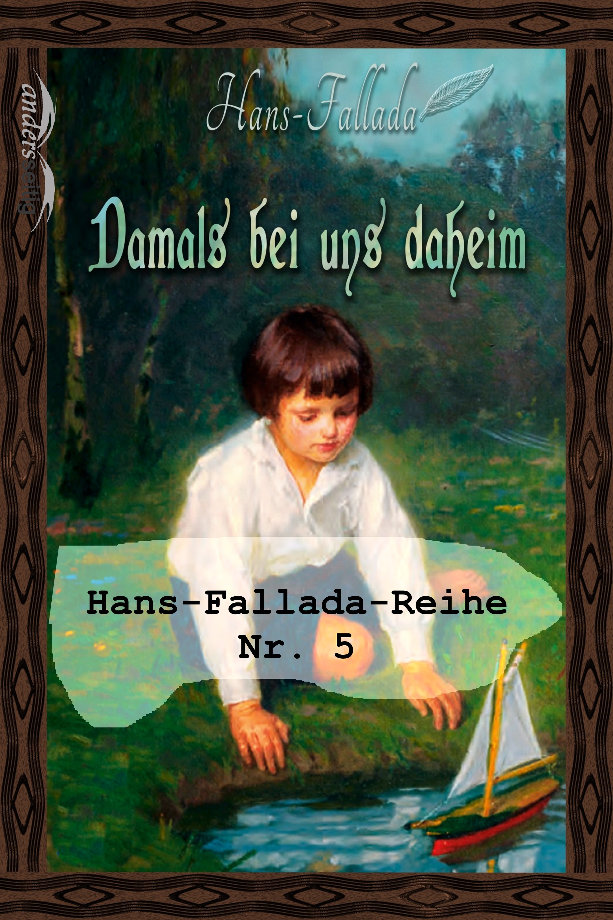 Обложка книги «Damals bei uns daheim»