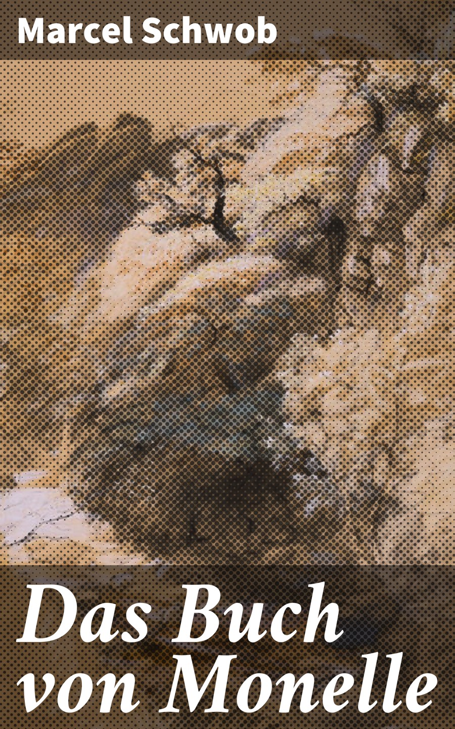 Обложка книги «Das Buch von Monelle»