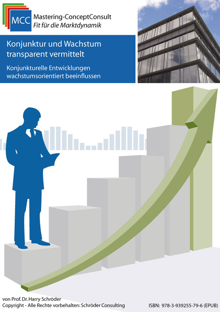 Обложка книги «Konjunktur und Wachstum transparent vermittelt»