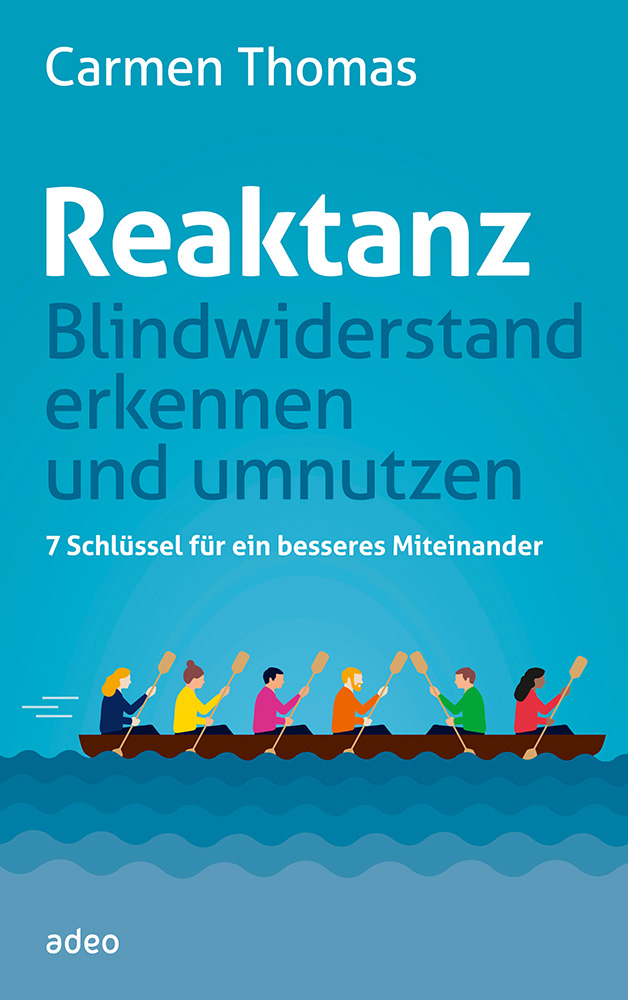 Обложка книги «Reaktanz - Blindwiderstand erkennen und umnutzen»