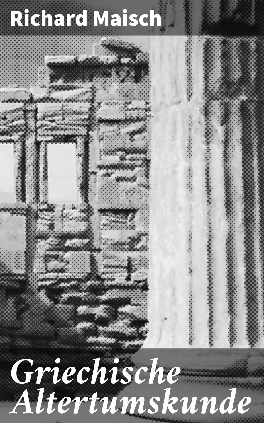 Обложка книги «Griechische Altertumskunde»