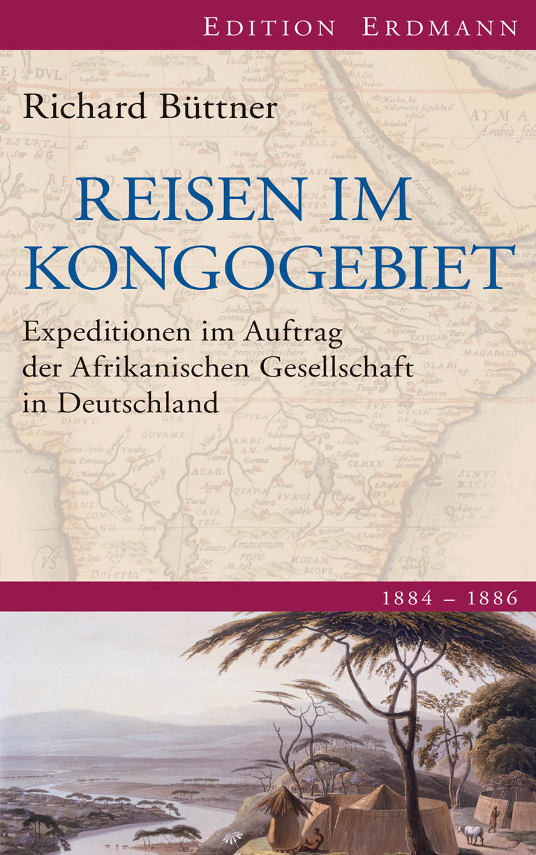 Обложка книги «Reisen im Kongogebiet»
