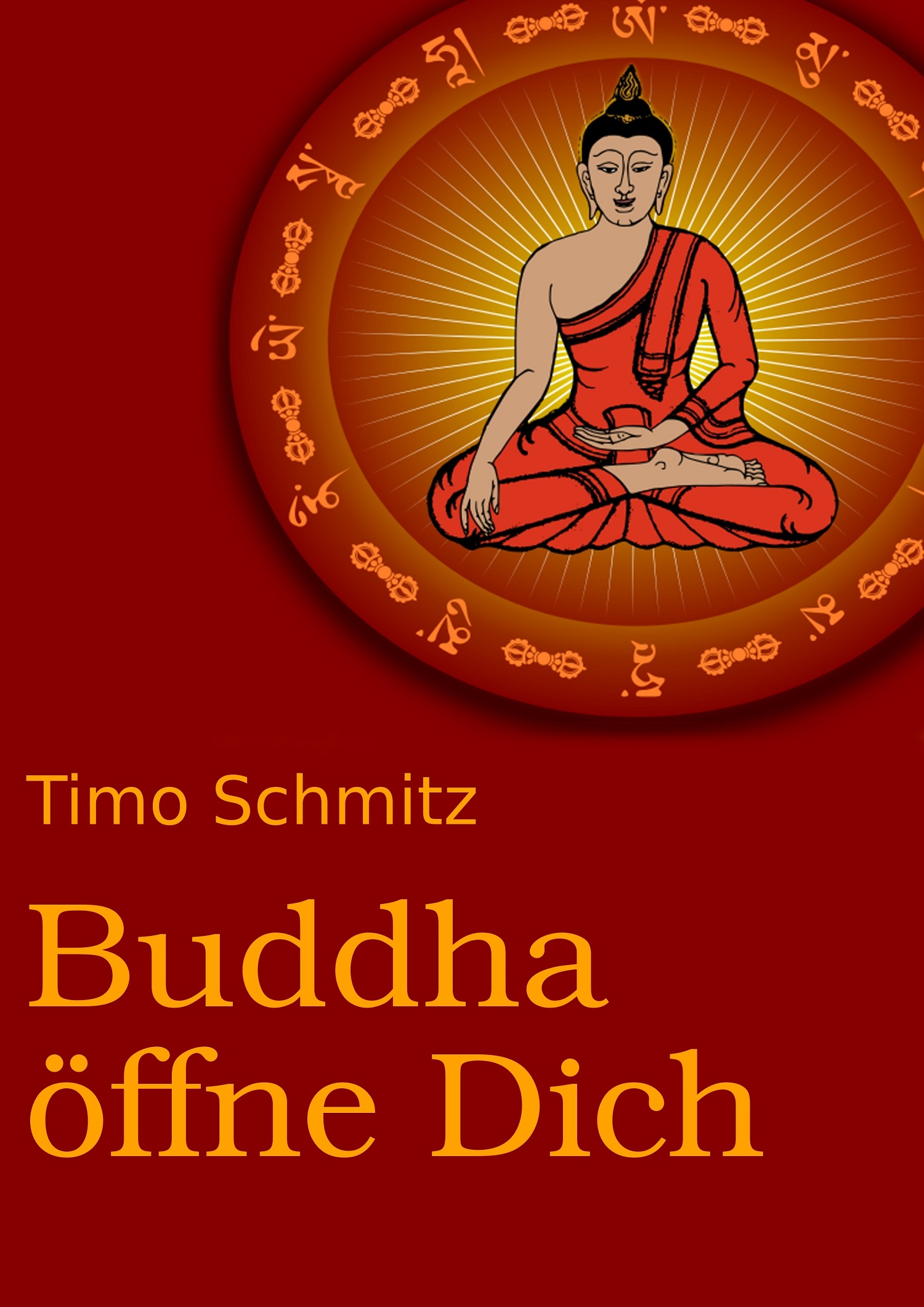 Обложка книги «Buddha öffne dich»