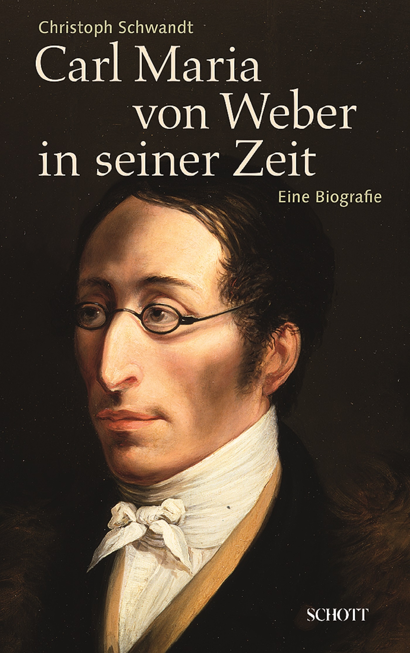 Обложка книги «Carl Maria von Weber in seiner Zeit»