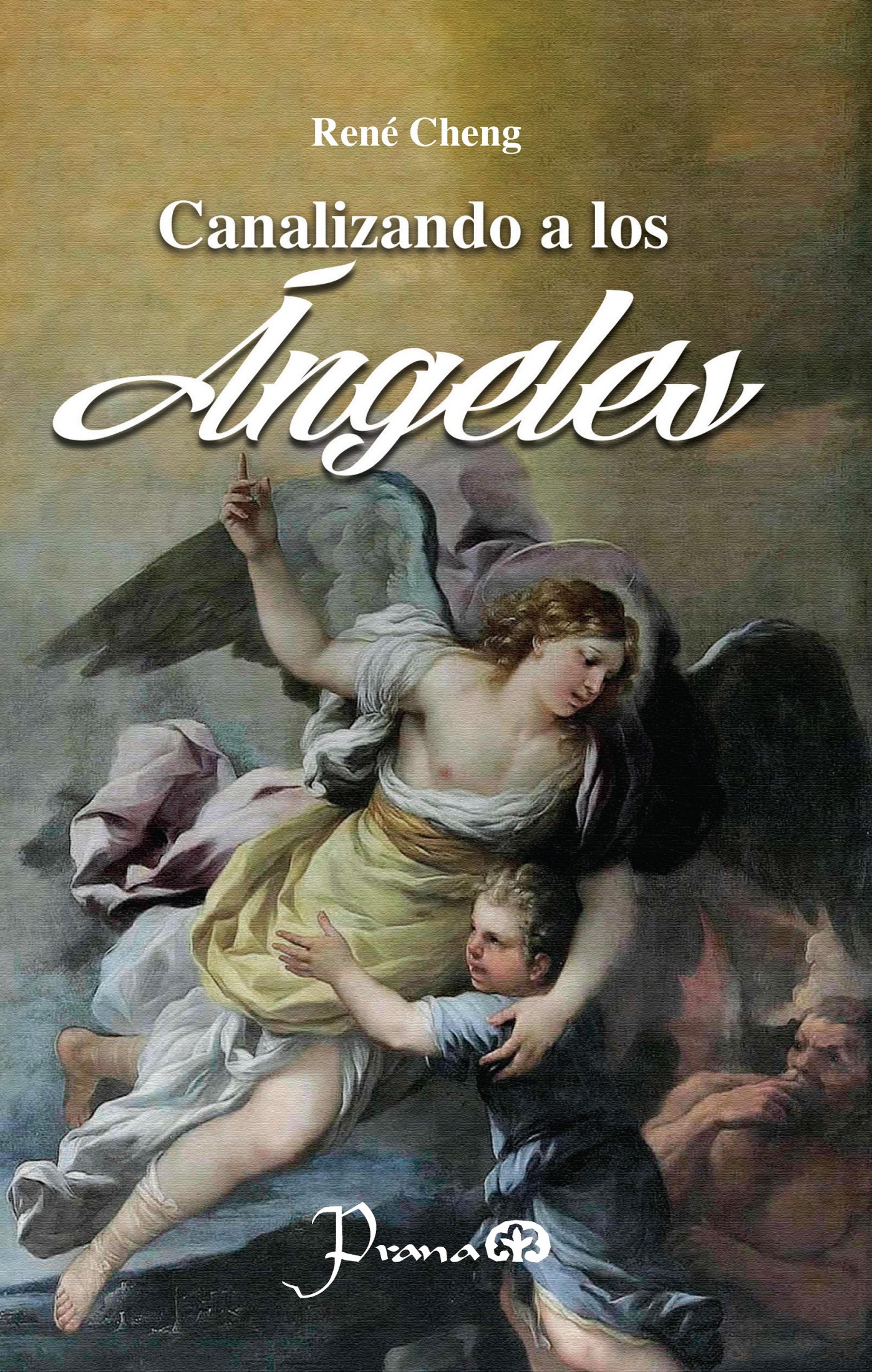 Обложка книги «Canalizando a los ángeles»