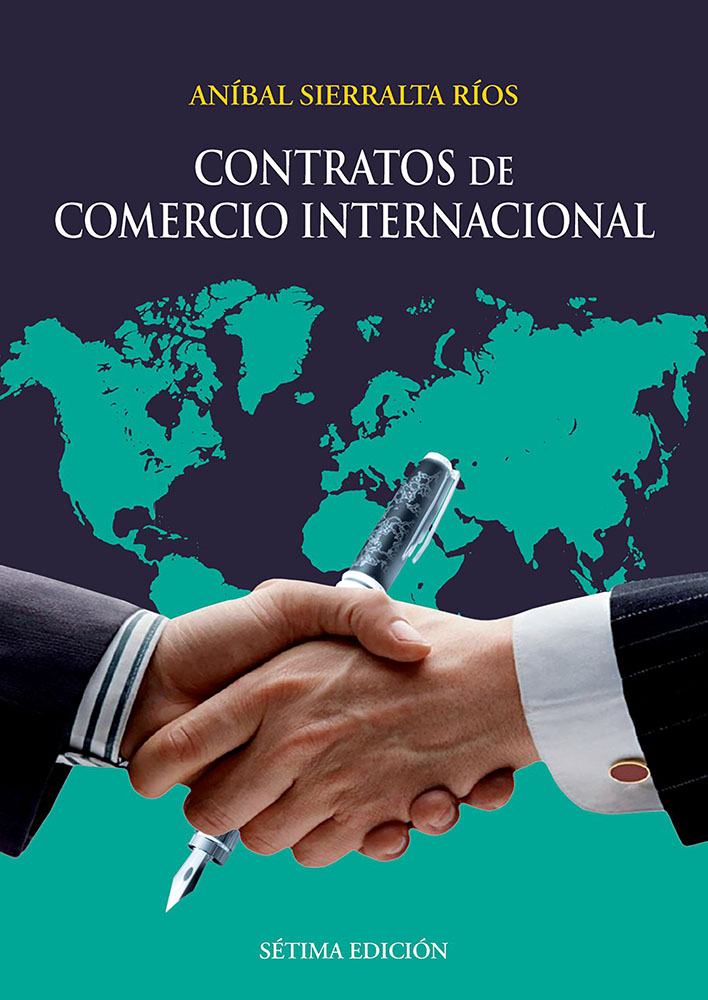 Обложка книги «Contratos de comercio internacional»