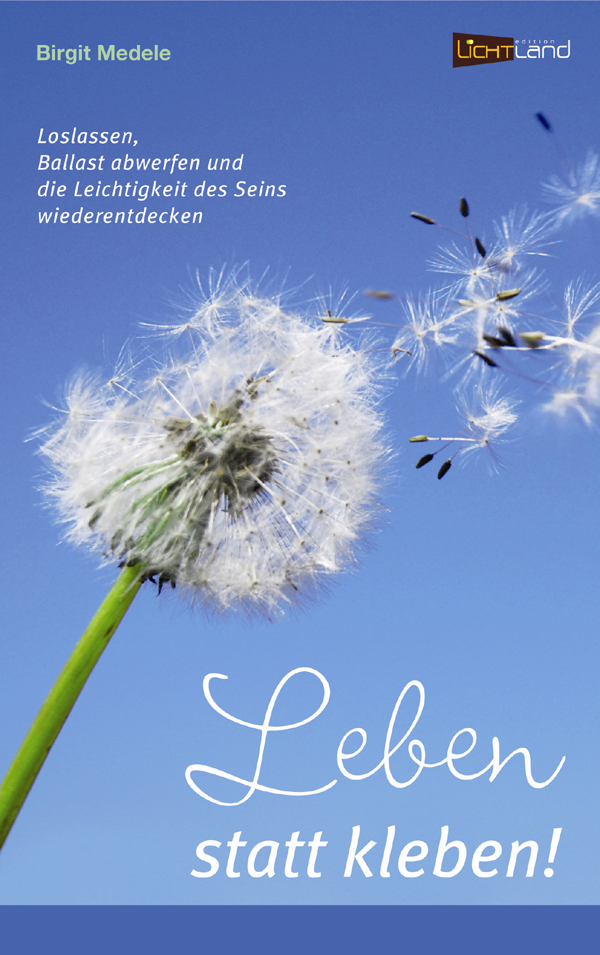 Обложка книги «Leben statt kleben»