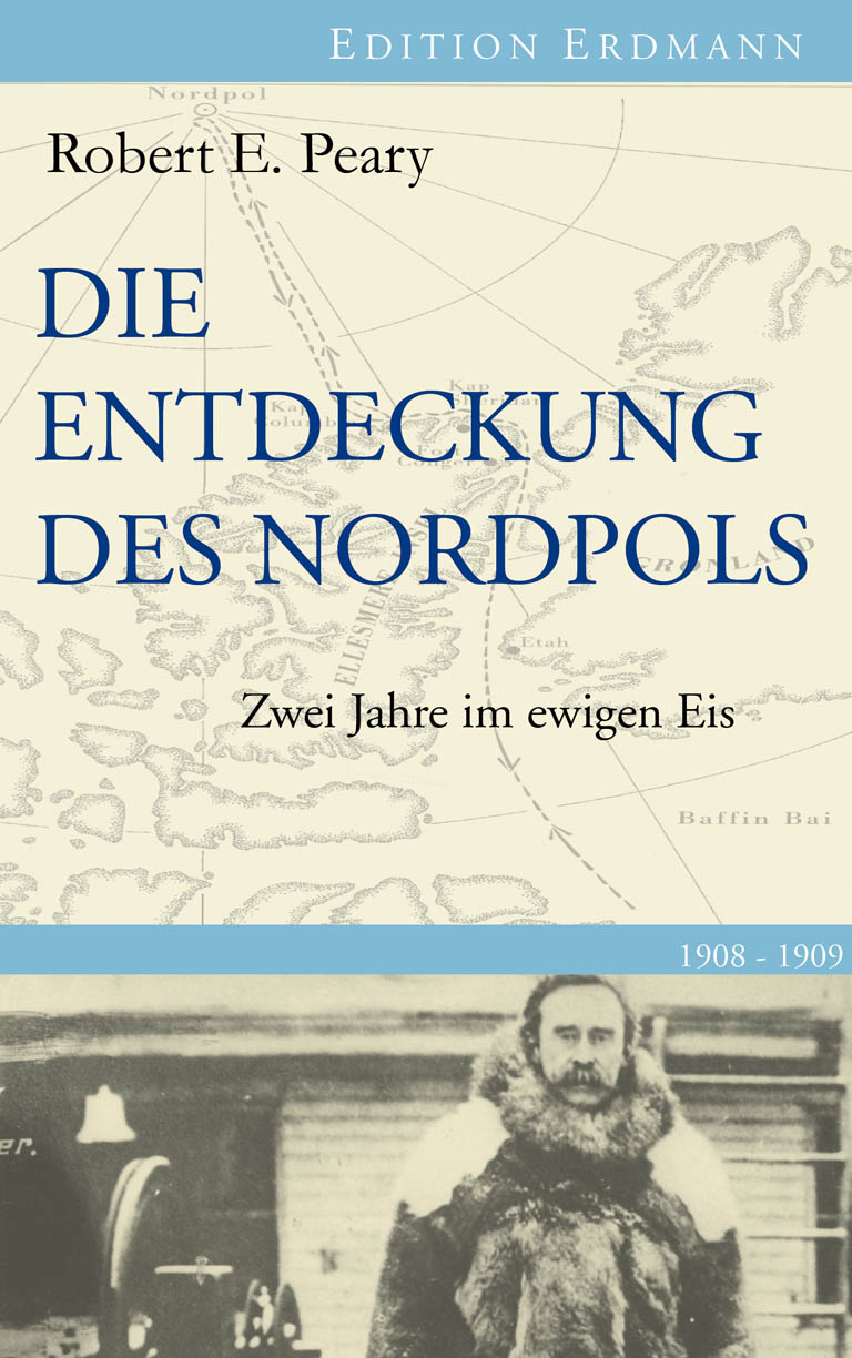 Обложка книги «Die Entdeckung des Nordpols»