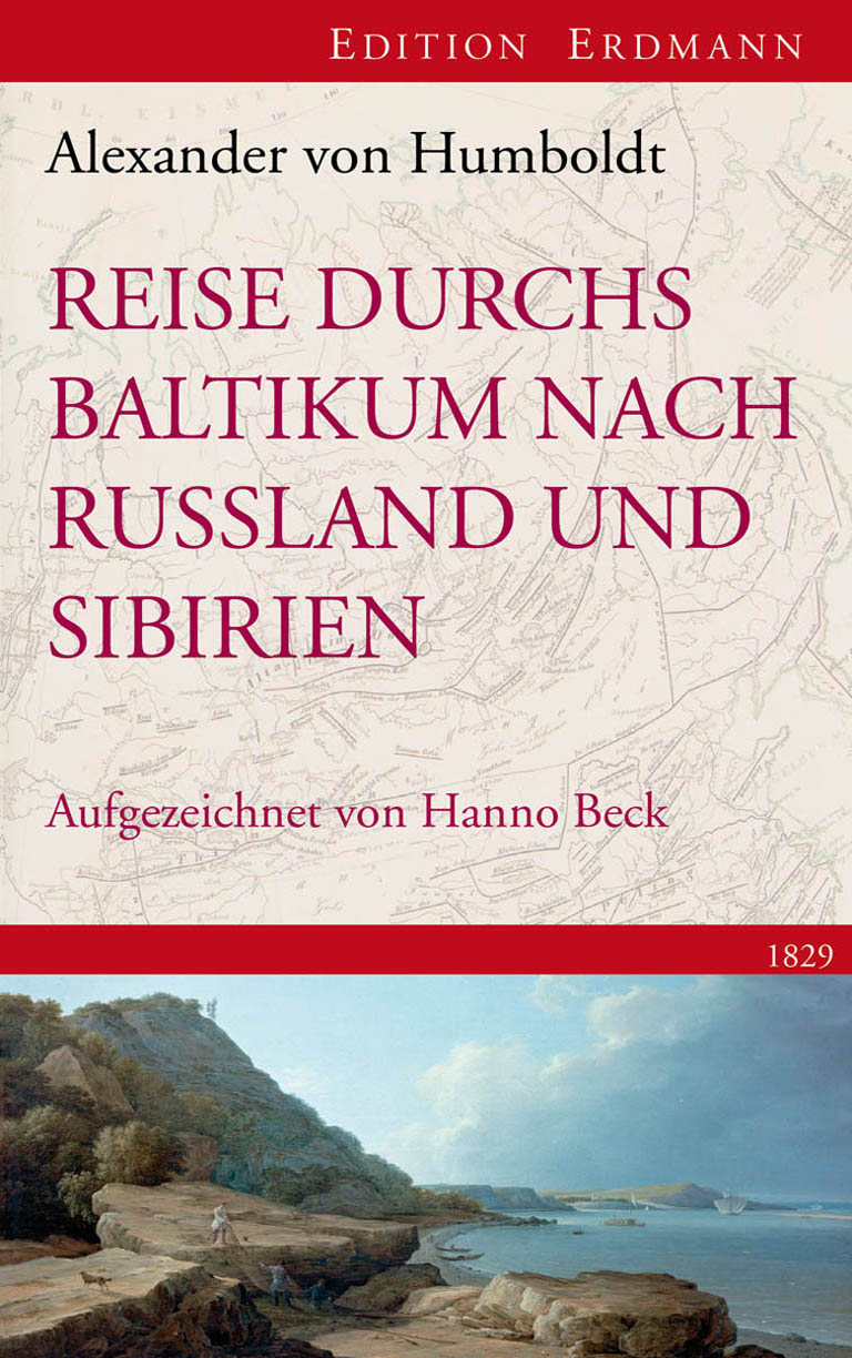 Обложка книги «Reise durchs Baltikum nach Russland und Sibirien 1829»