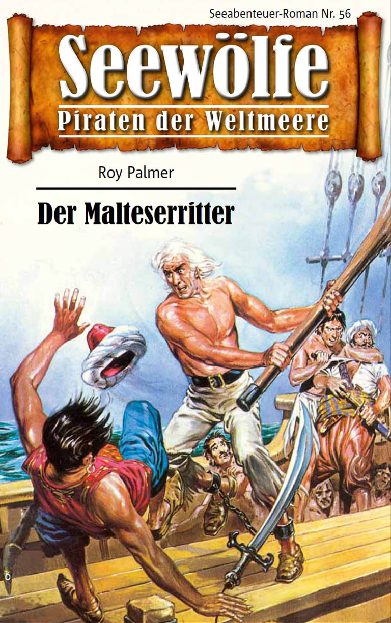 Обложка книги «Seewölfe - Piraten der Weltmeere 56»