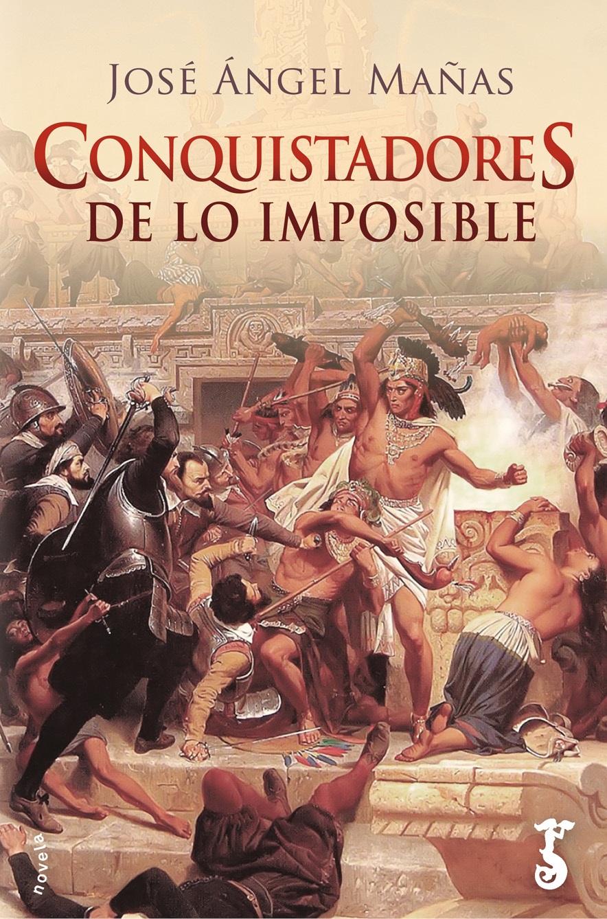 Обложка книги «Conquistadores de lo imposible»