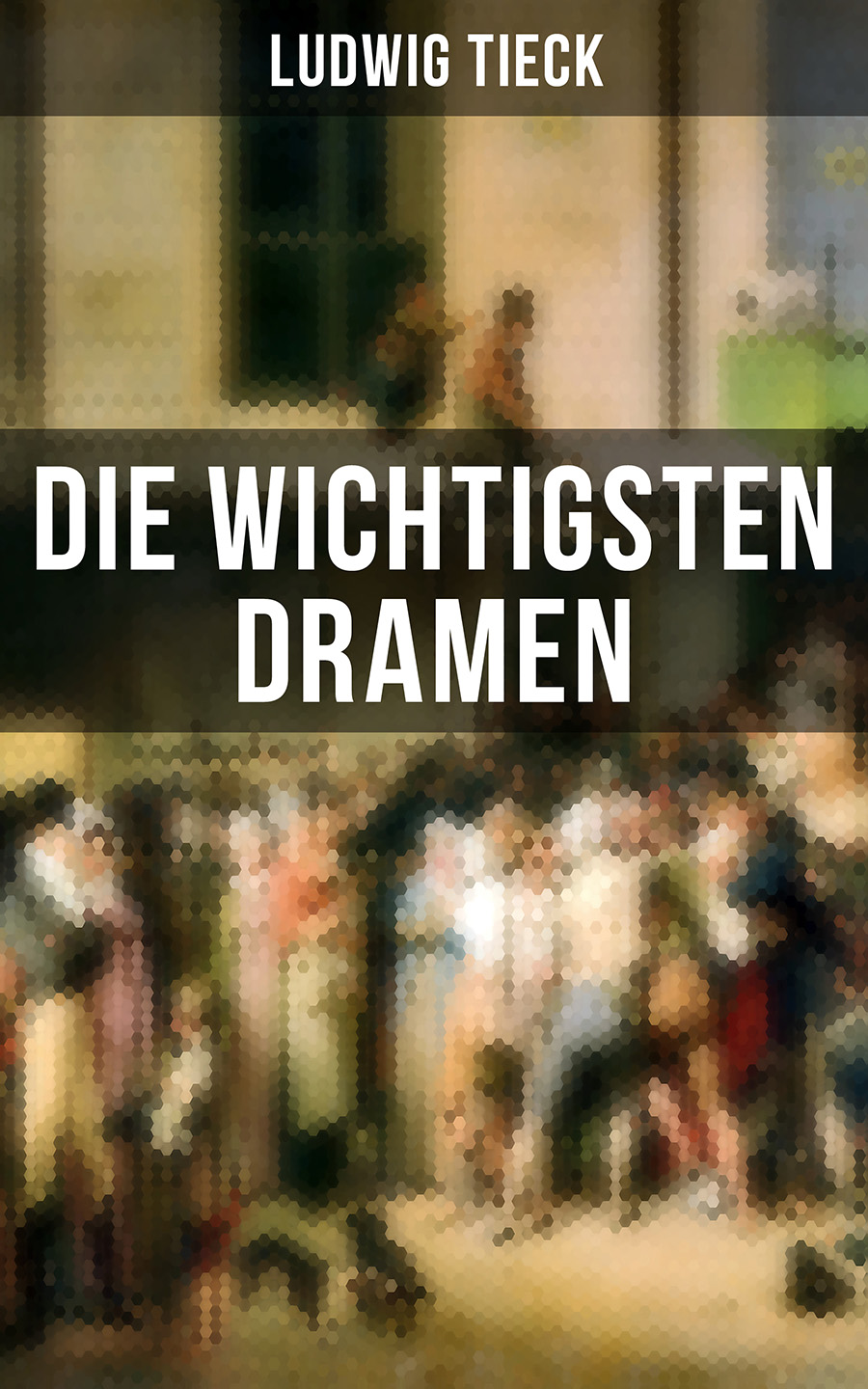 Обложка книги «Die wichtigsten Dramen»