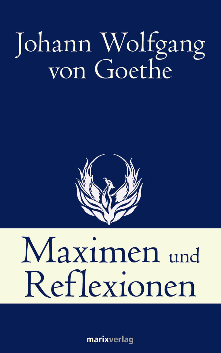 Обложка книги «Maximen und Reflexionen»