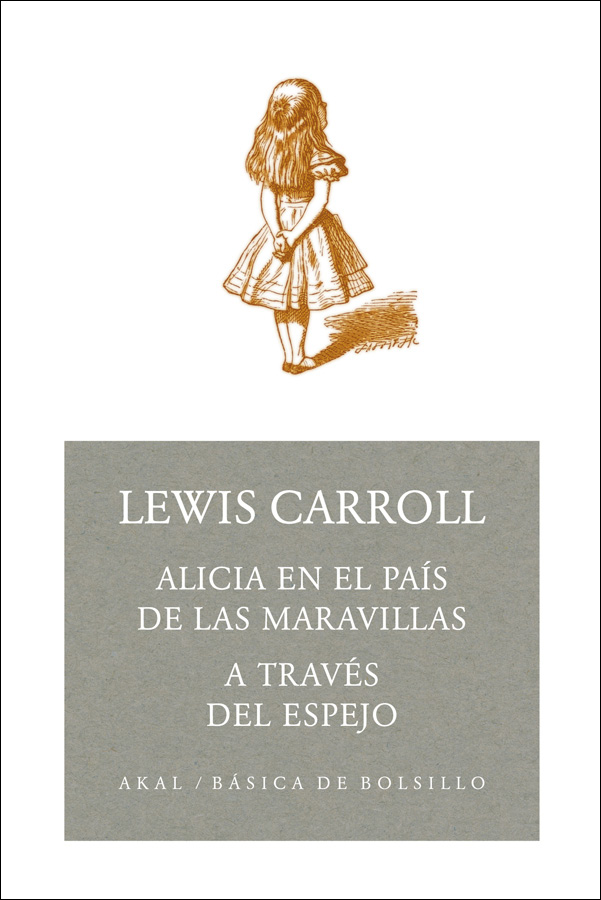 Обложка книги «Alicia en el país de las maravillas»
