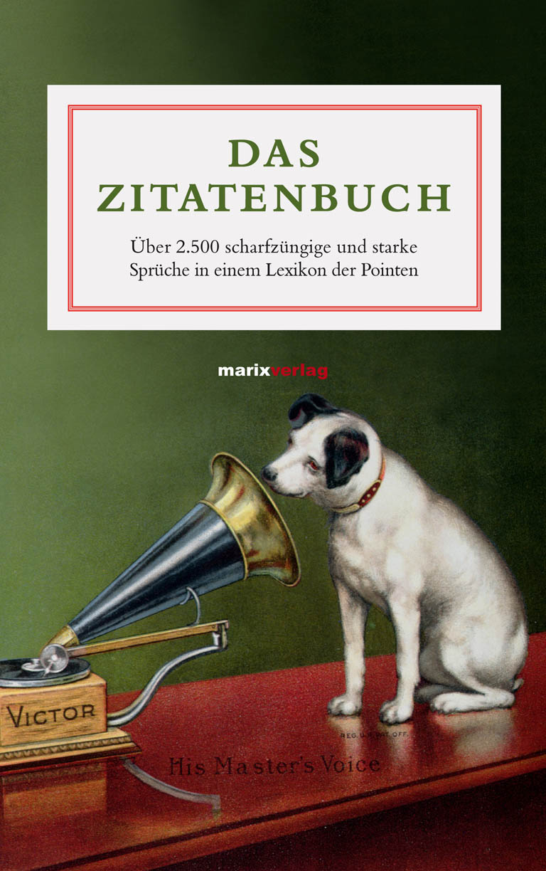 Обложка книги «Das Zitatenbuch»