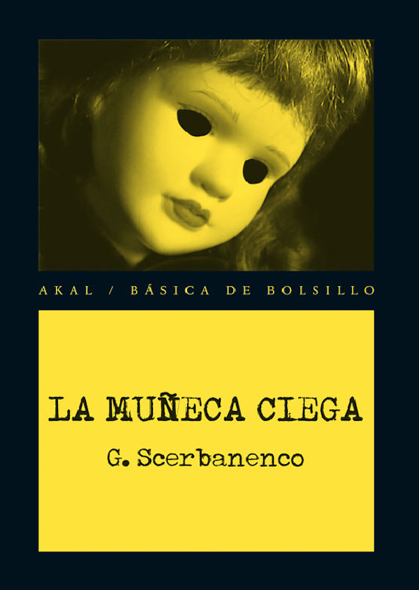Обложка книги «La muñeca ciega»