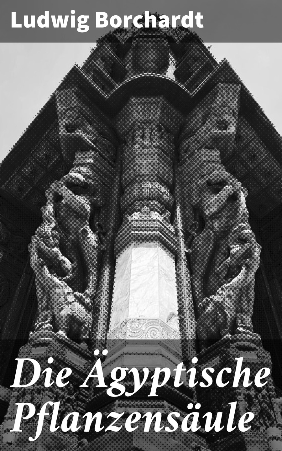 Обложка книги «Die Ägyptische Pflanzensäule»