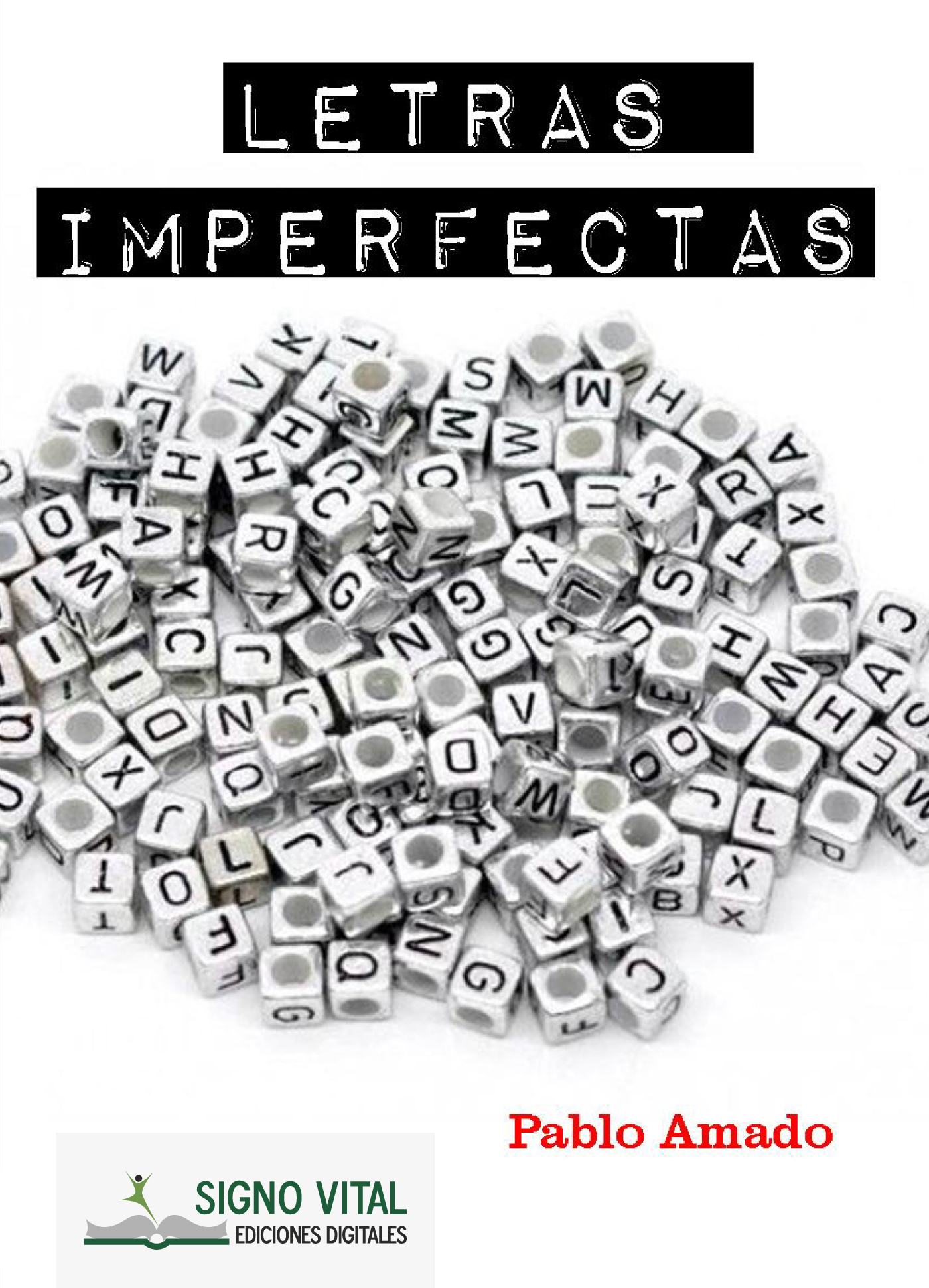 Обложка книги «Letras imperfectas»