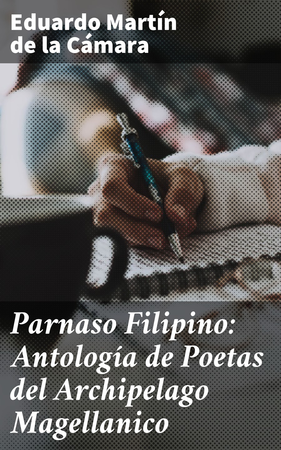 Обложка книги «Parnaso Filipino: Antología de Poetas del Archipelago Magellanico»