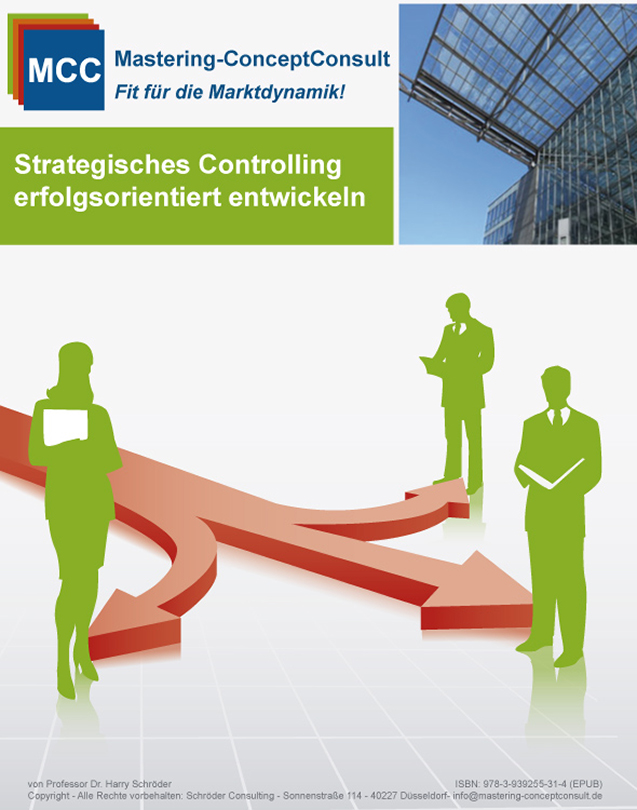 Обложка книги «Strategisches Controlling erfolgsorientiert entwickeln»