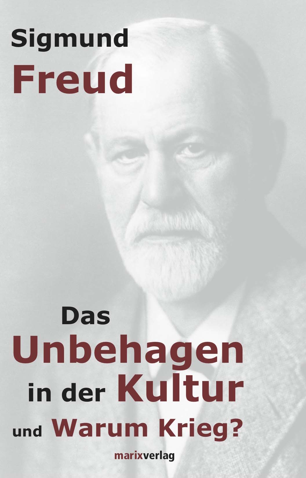 Обложка книги «Das Unbehagen in der Kultur»