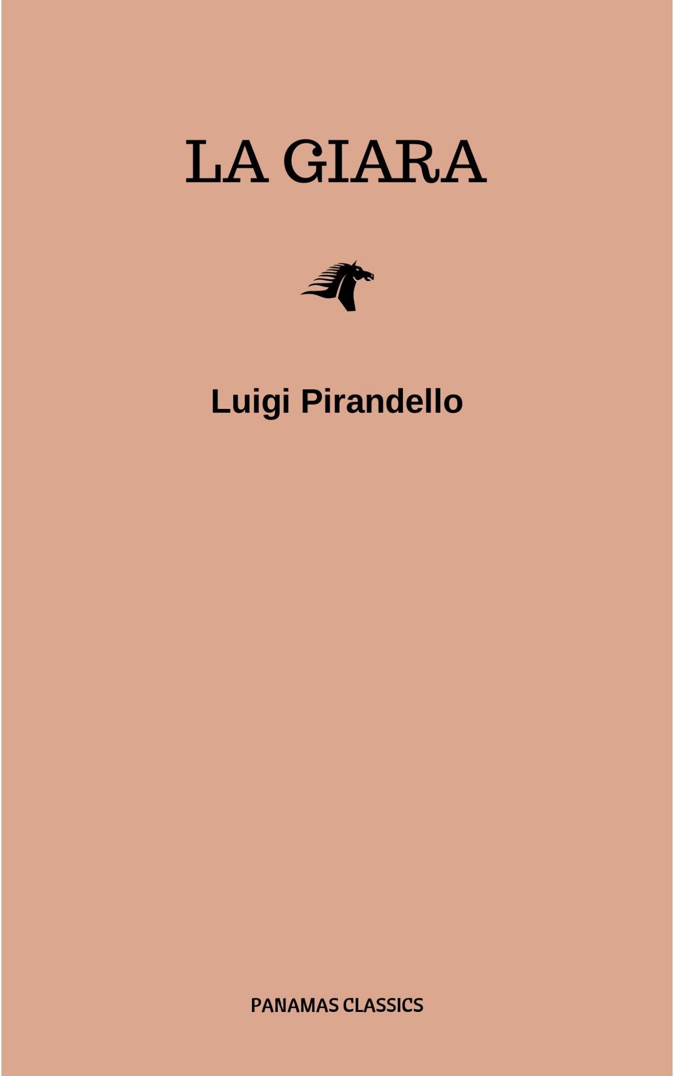 Обложка книги «La giara»