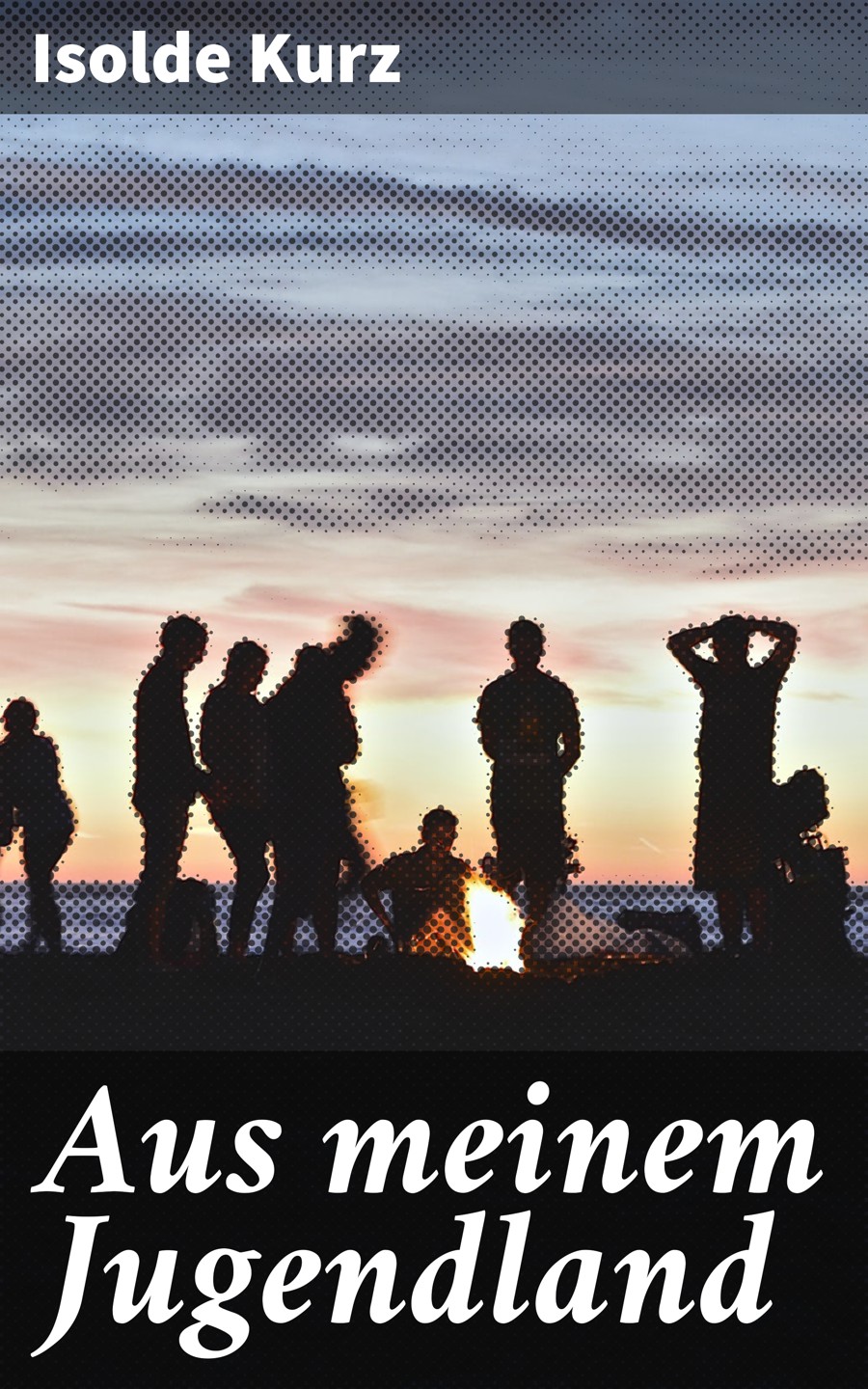 Обложка книги «Aus meinem Jugendland»