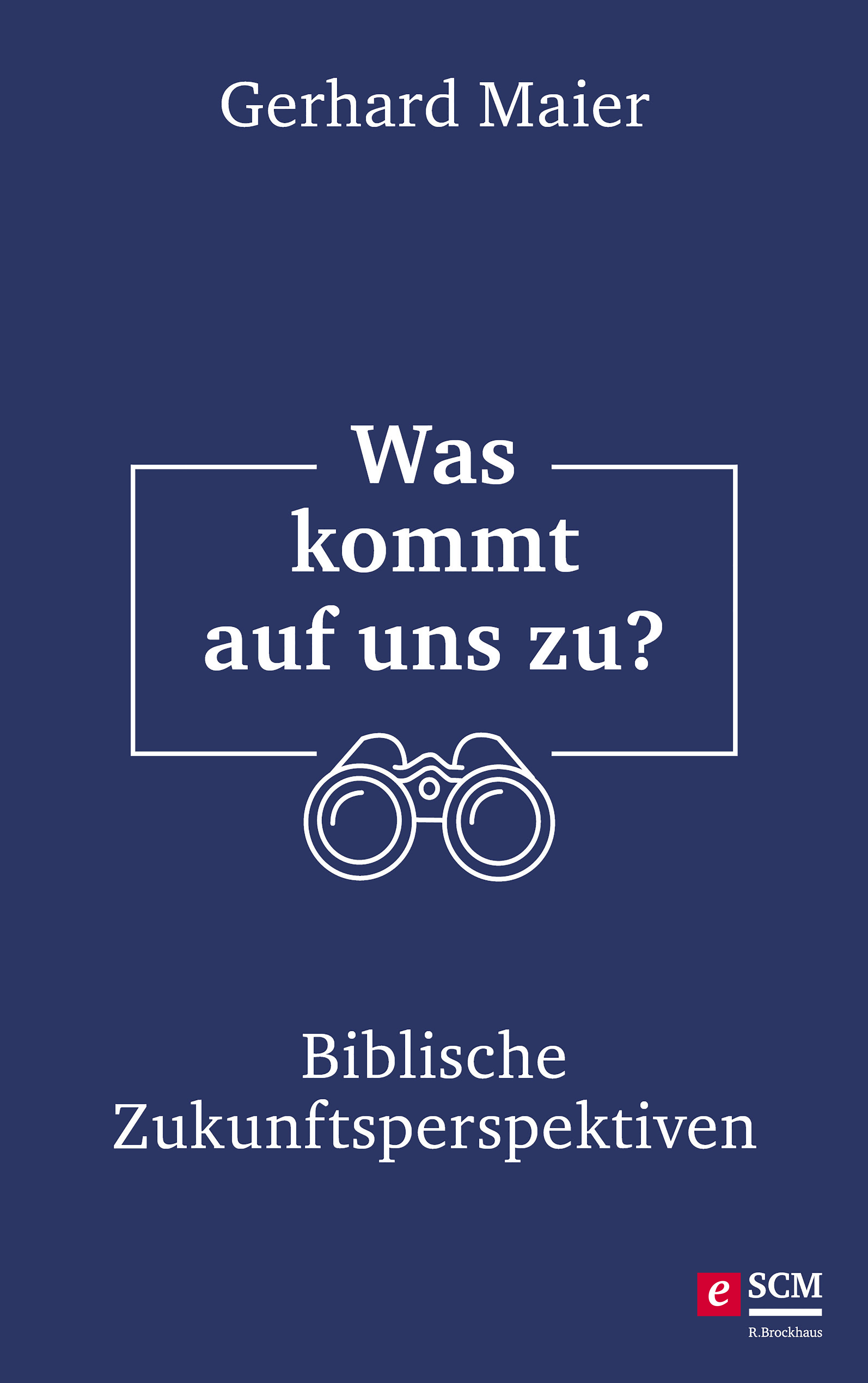 Обложка книги «Was kommt auf uns zu?»