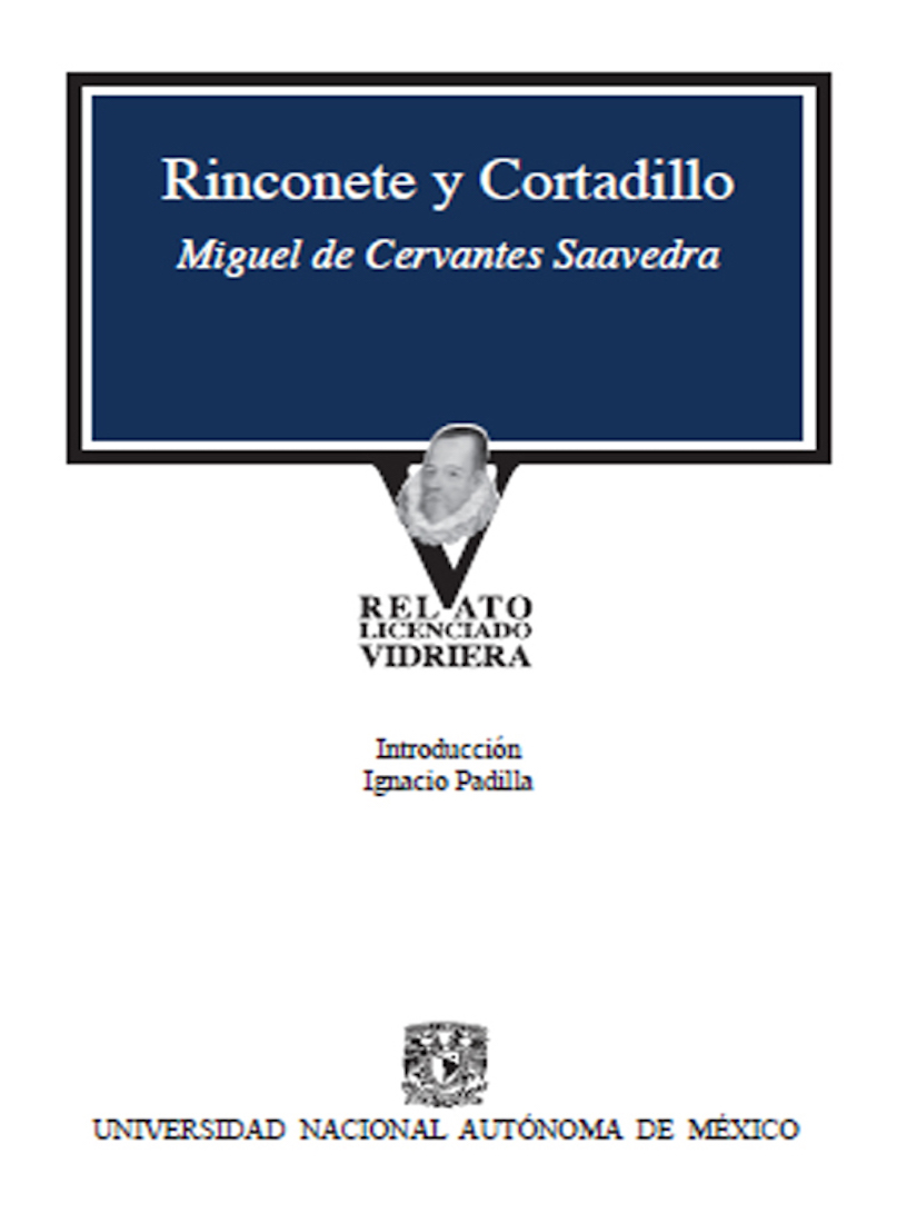 Обложка книги «Rinconete y Cortadillo»