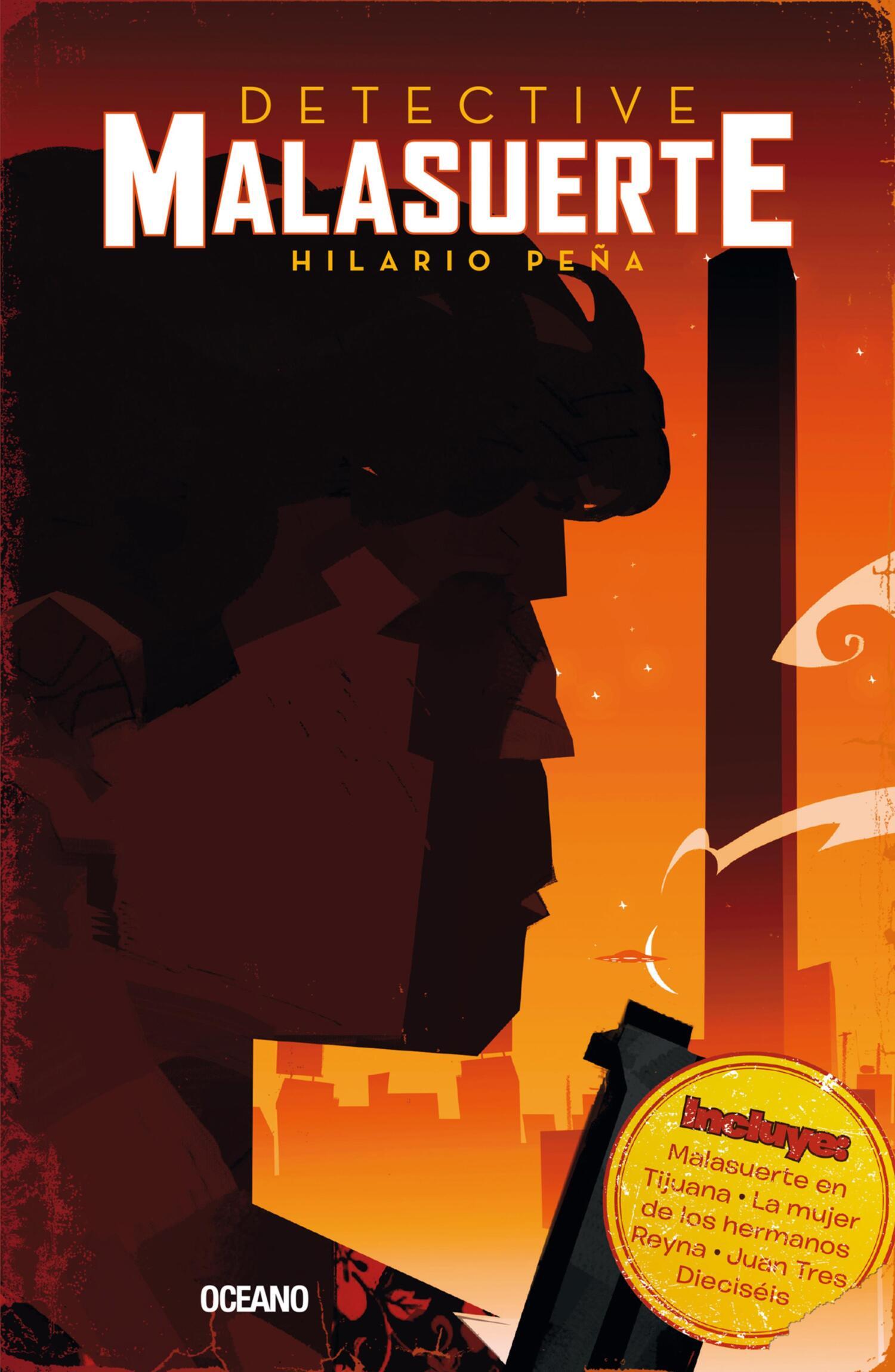 Обложка книги «Detective Malasuerte»