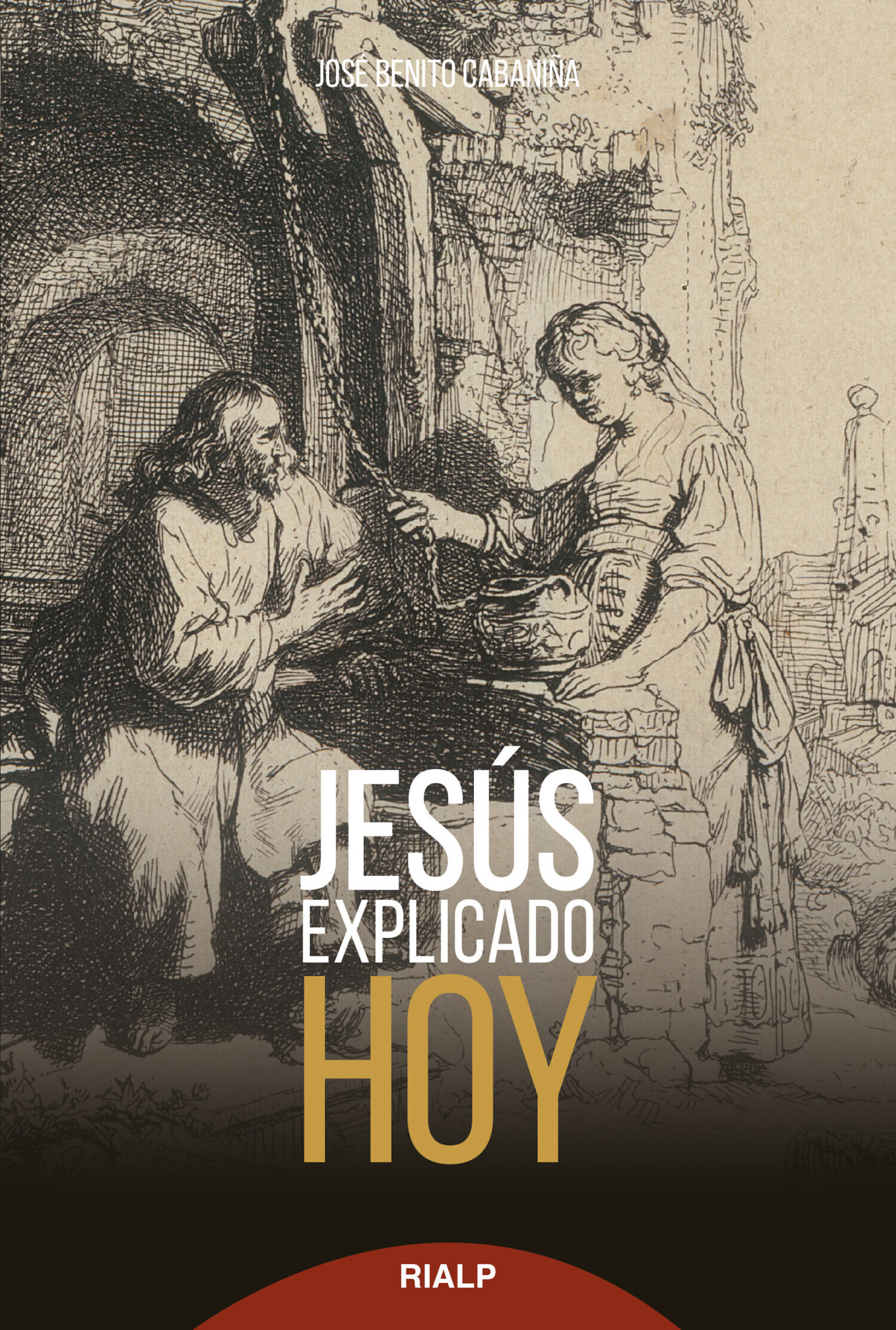 Обложка книги «Jesús explicado hoy»
