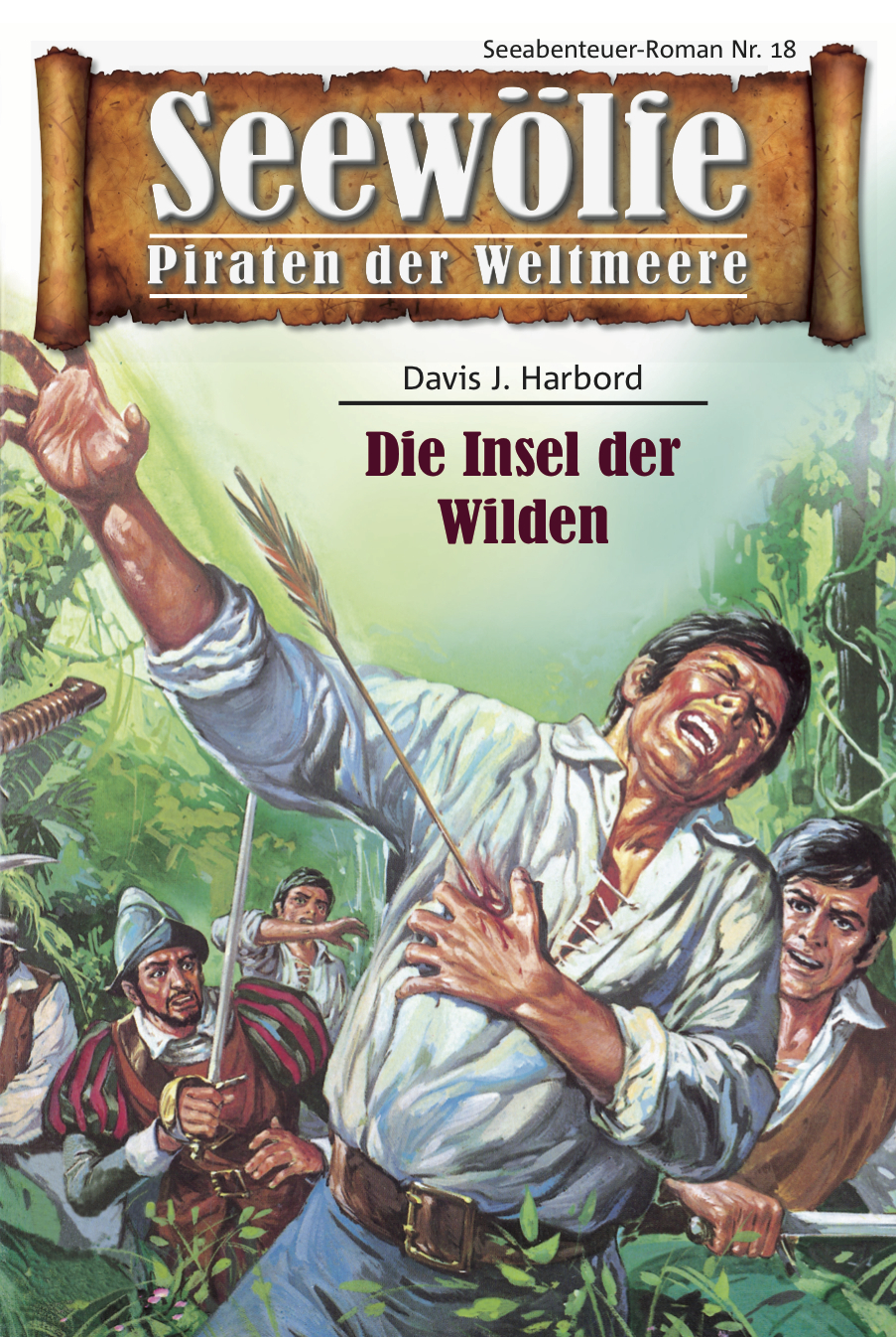 Обложка книги «Seewölfe - Piraten der Weltmeere 18»