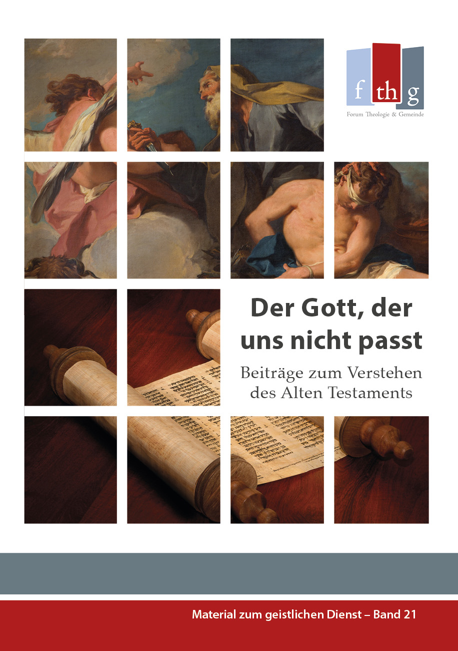 Обложка книги «Der Gott, der uns nicht passt»