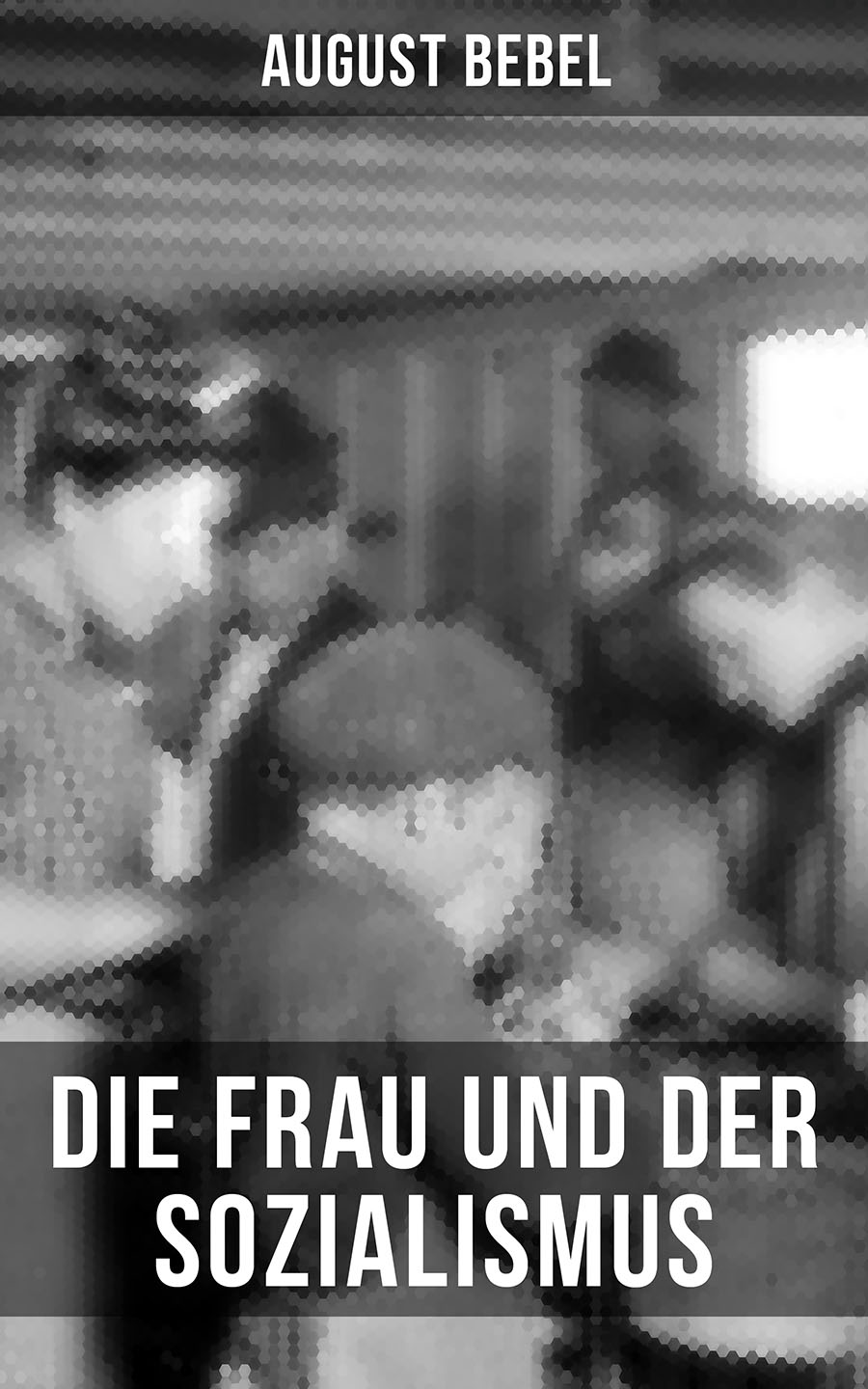Обложка книги «August Bebel - Die Frau und der Sozialismus»