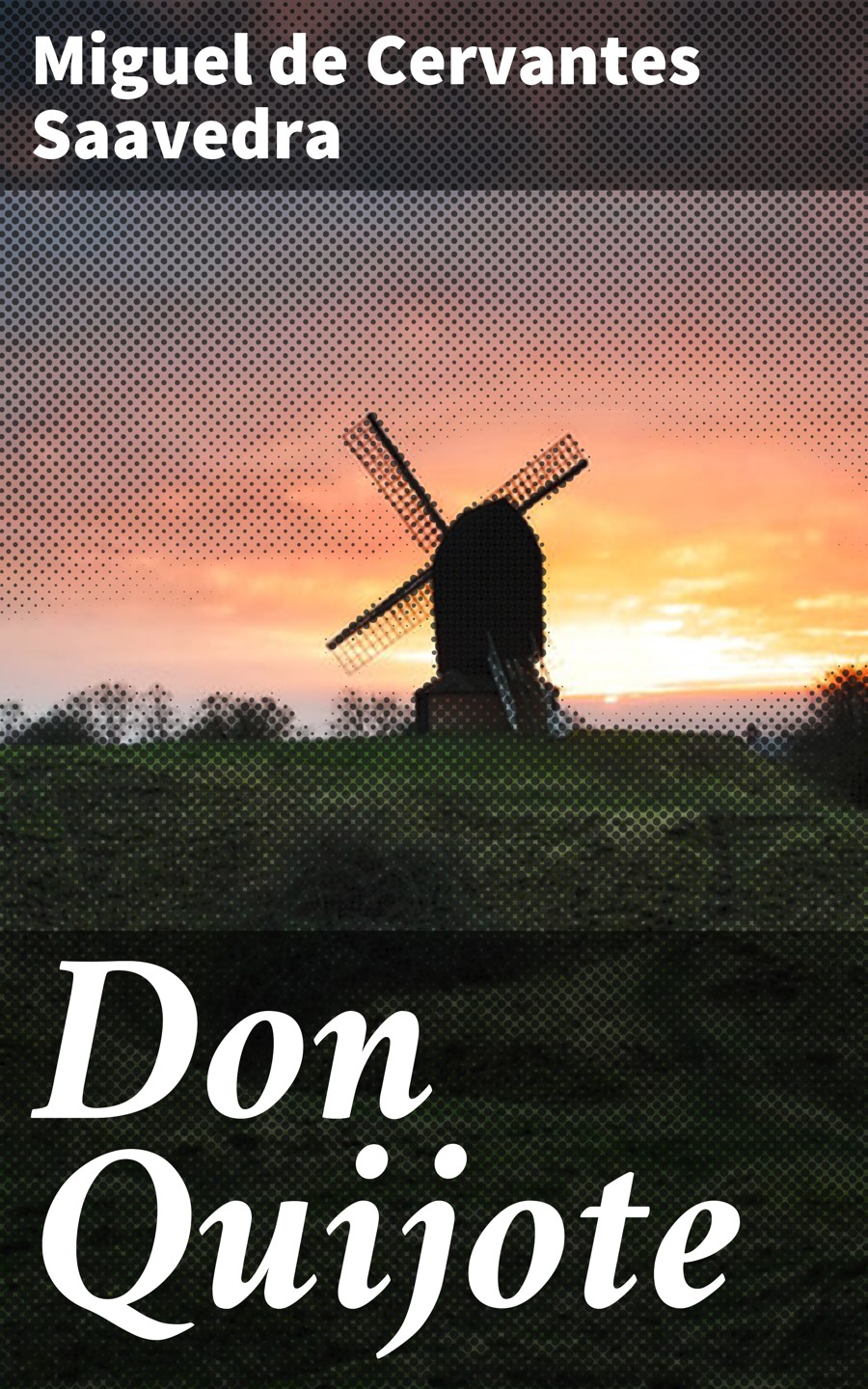 Обложка книги «Don Quijote»