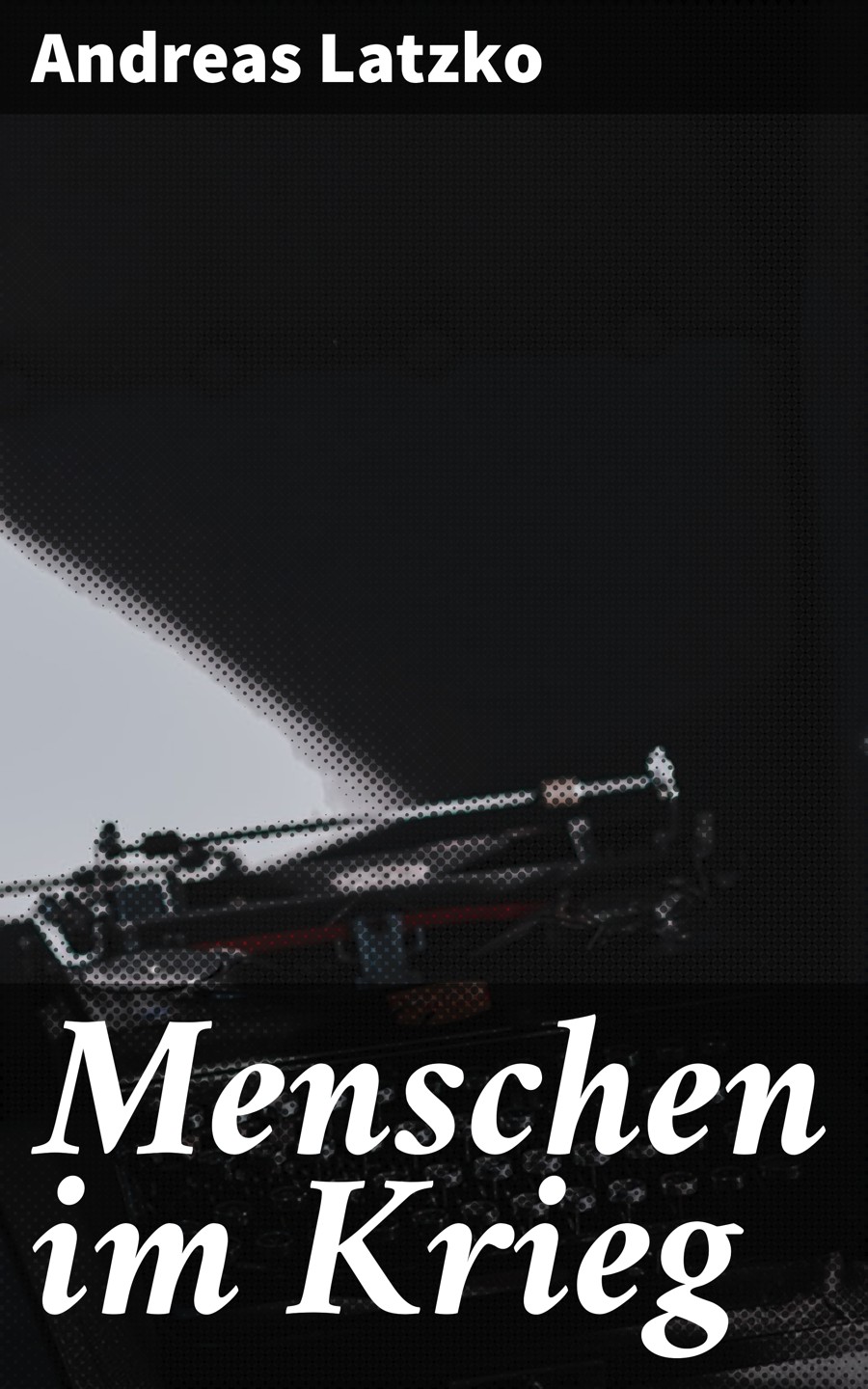 Обложка книги «Menschen im Krieg»