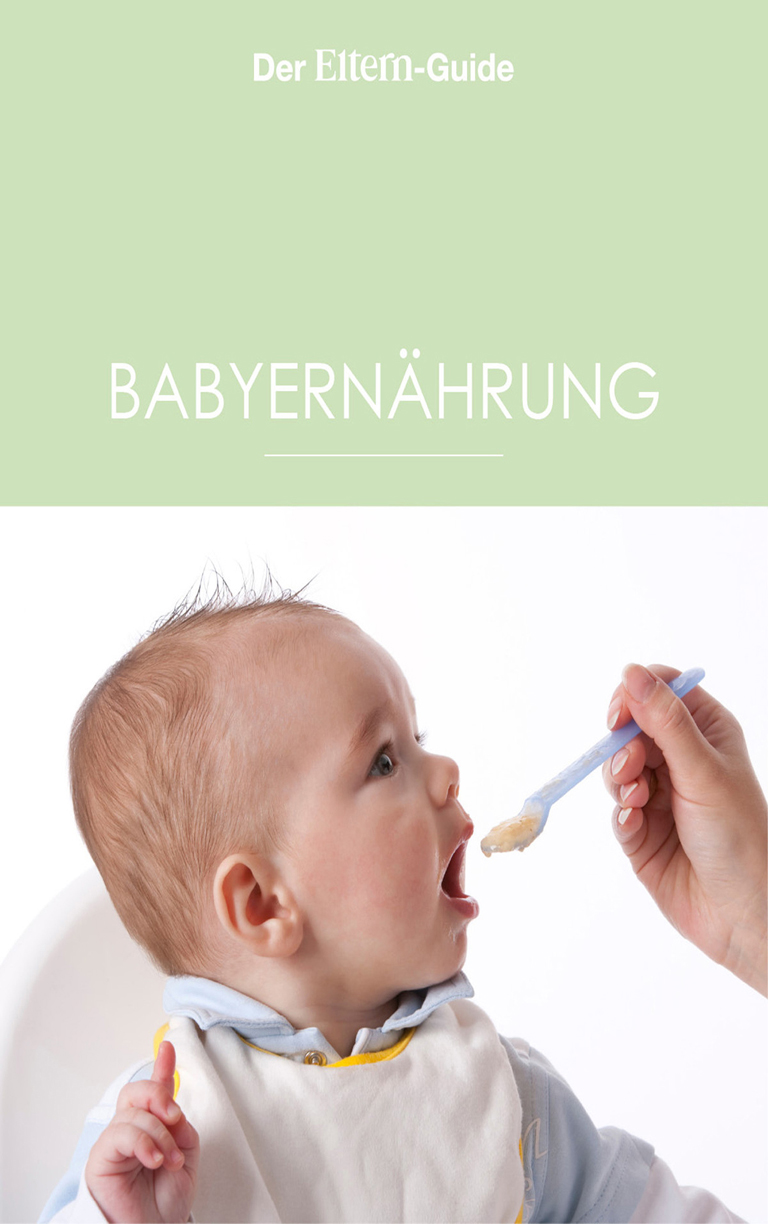 Обложка книги «Babyernährung»