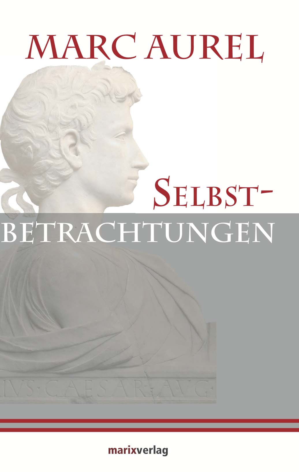 Обложка книги «Selbstbetrachtungen»