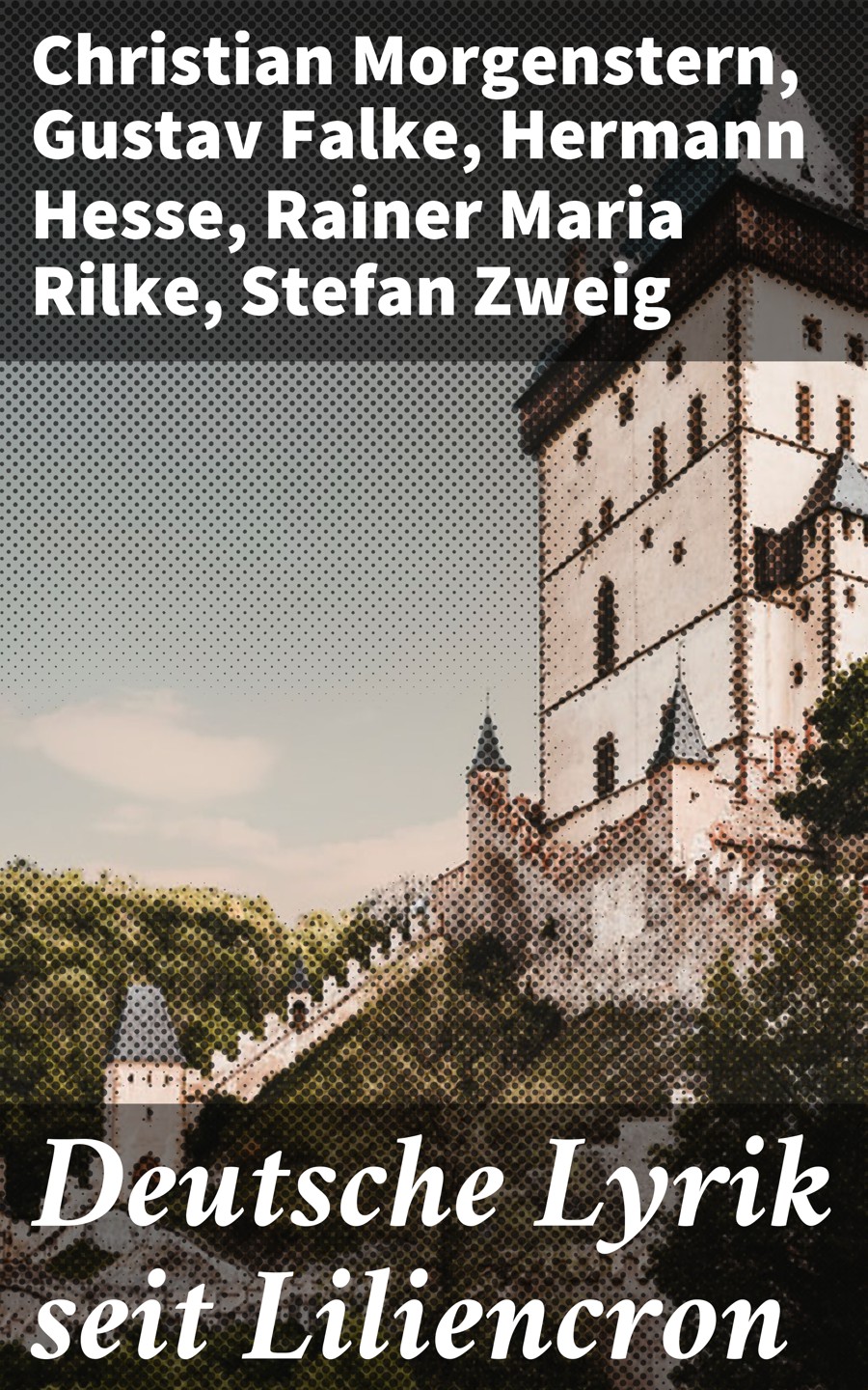 Обложка книги «Deutsche Lyrik seit Liliencron»